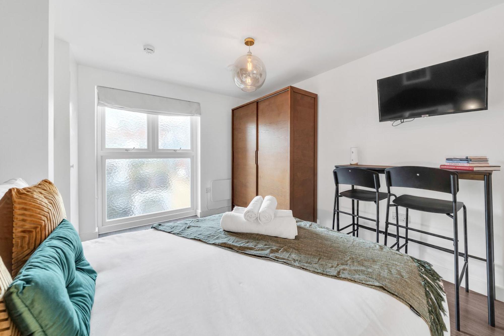 Appartement Urban Elegance Luxury Living With Kitchenette *