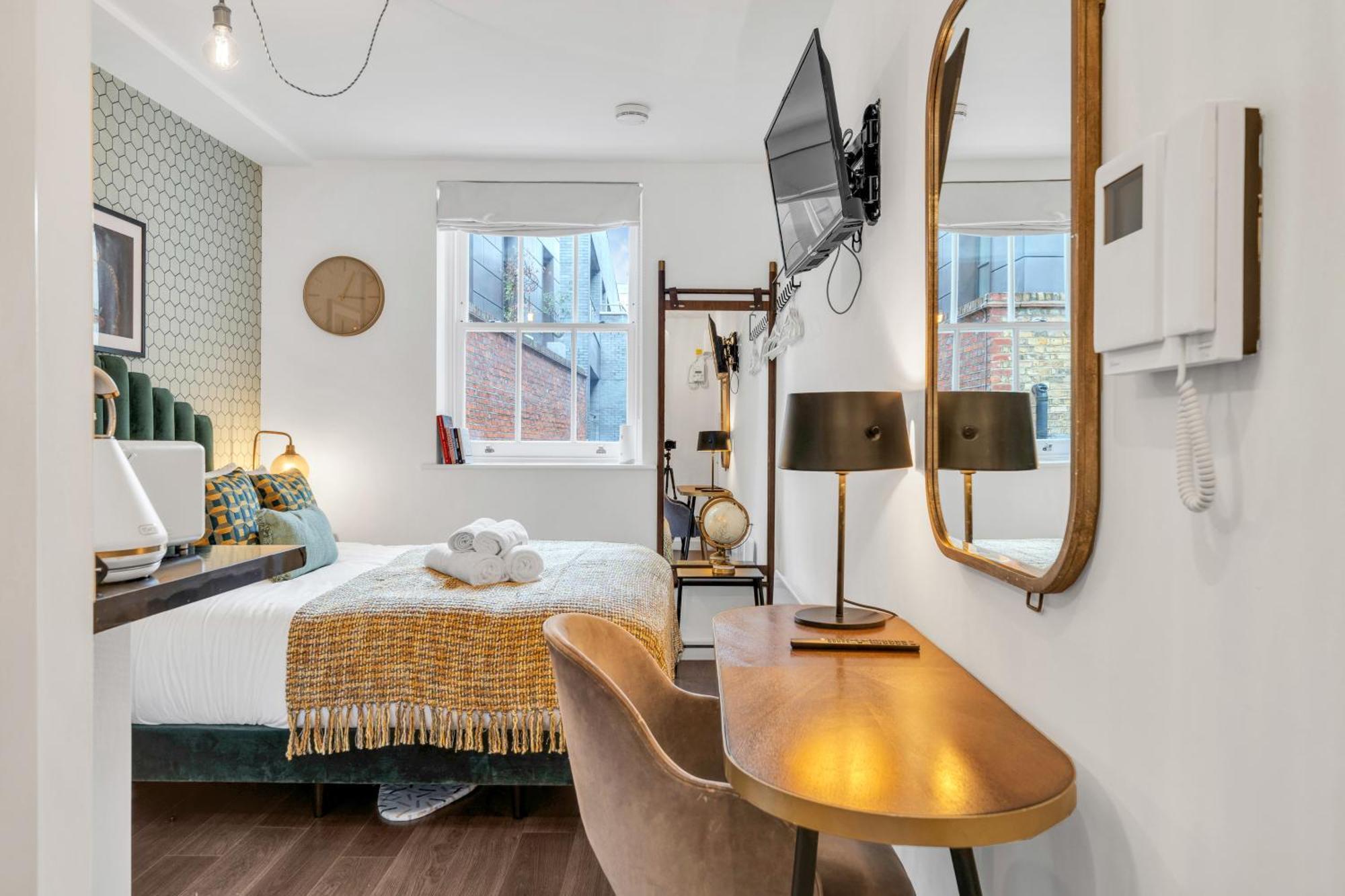 Appartement Urban Elegance Luxury Living With Kitchenette *