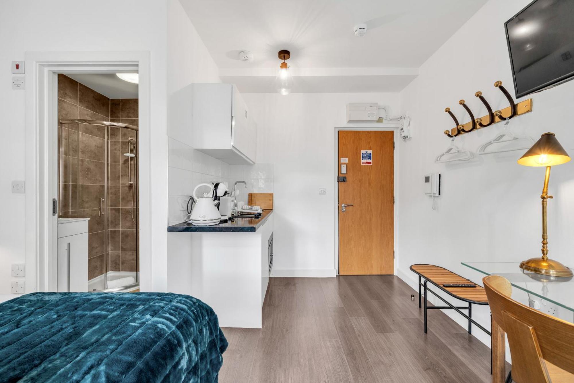 Appartement Urban Elegance Luxury Living With Kitchenette Londres
