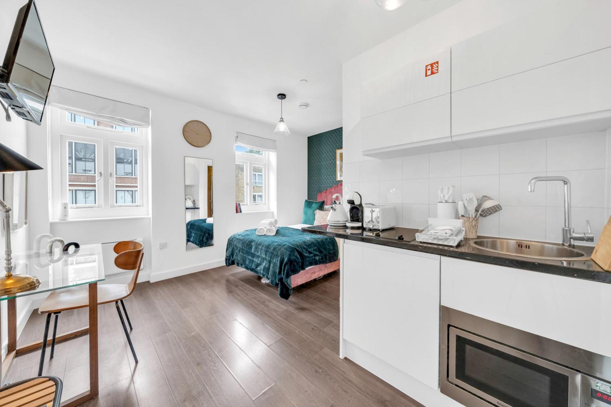 Urban Elegance Luxury Living With Kitchenette Appartement *
