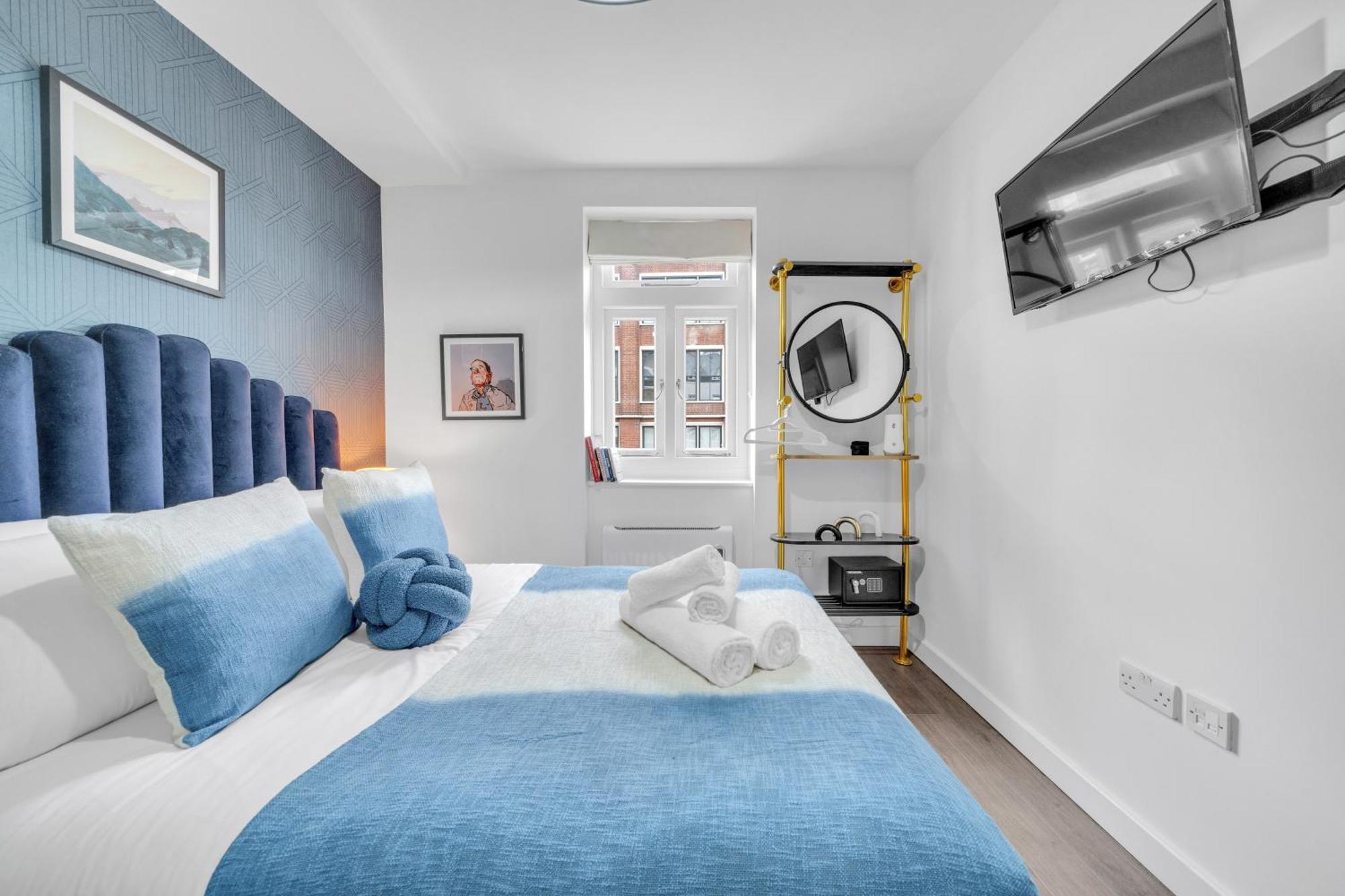 Appartement Urban Elegance Luxury Living With Kitchenette *