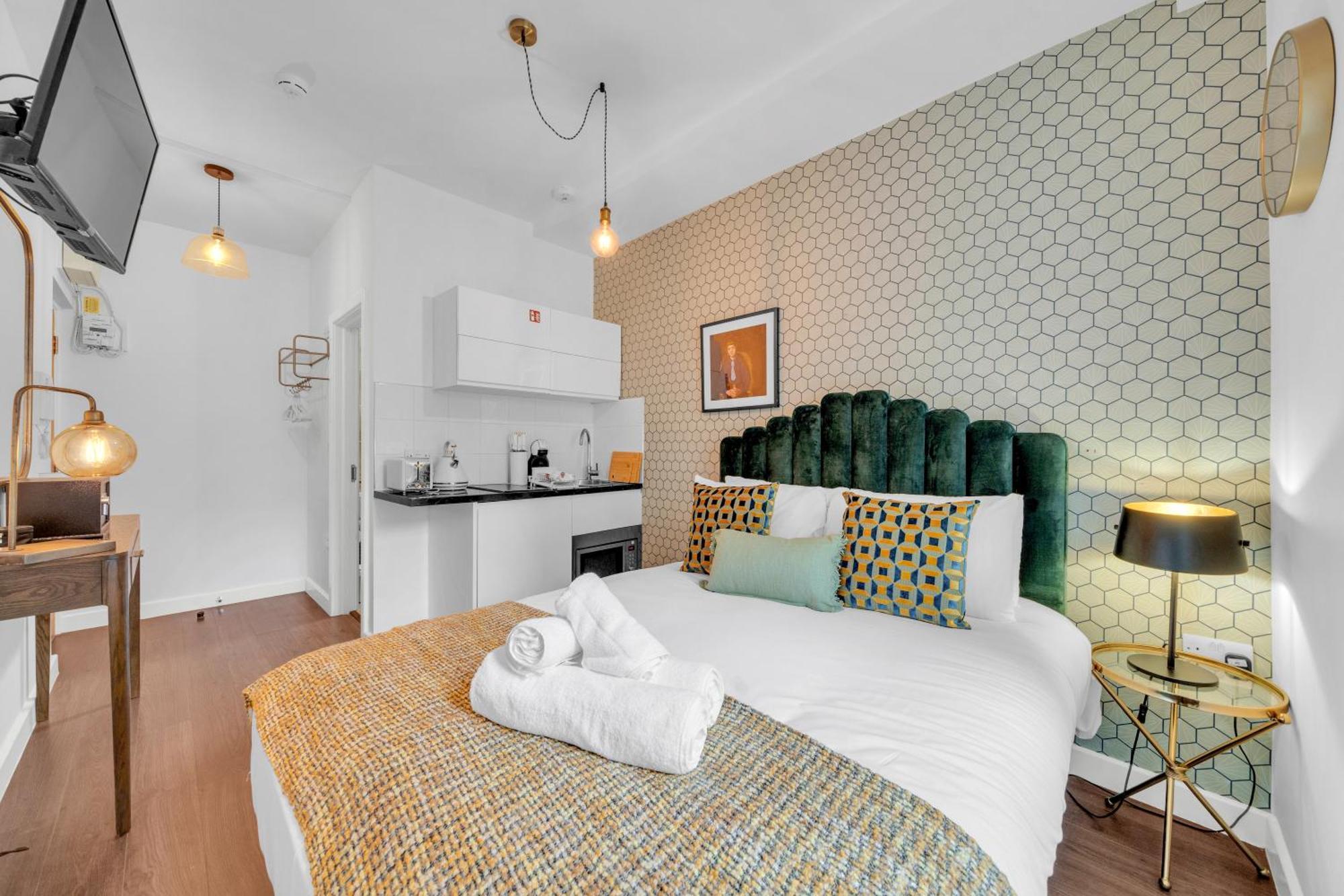 Urban Elegance Luxury Living With Kitchenette Appartement Londres