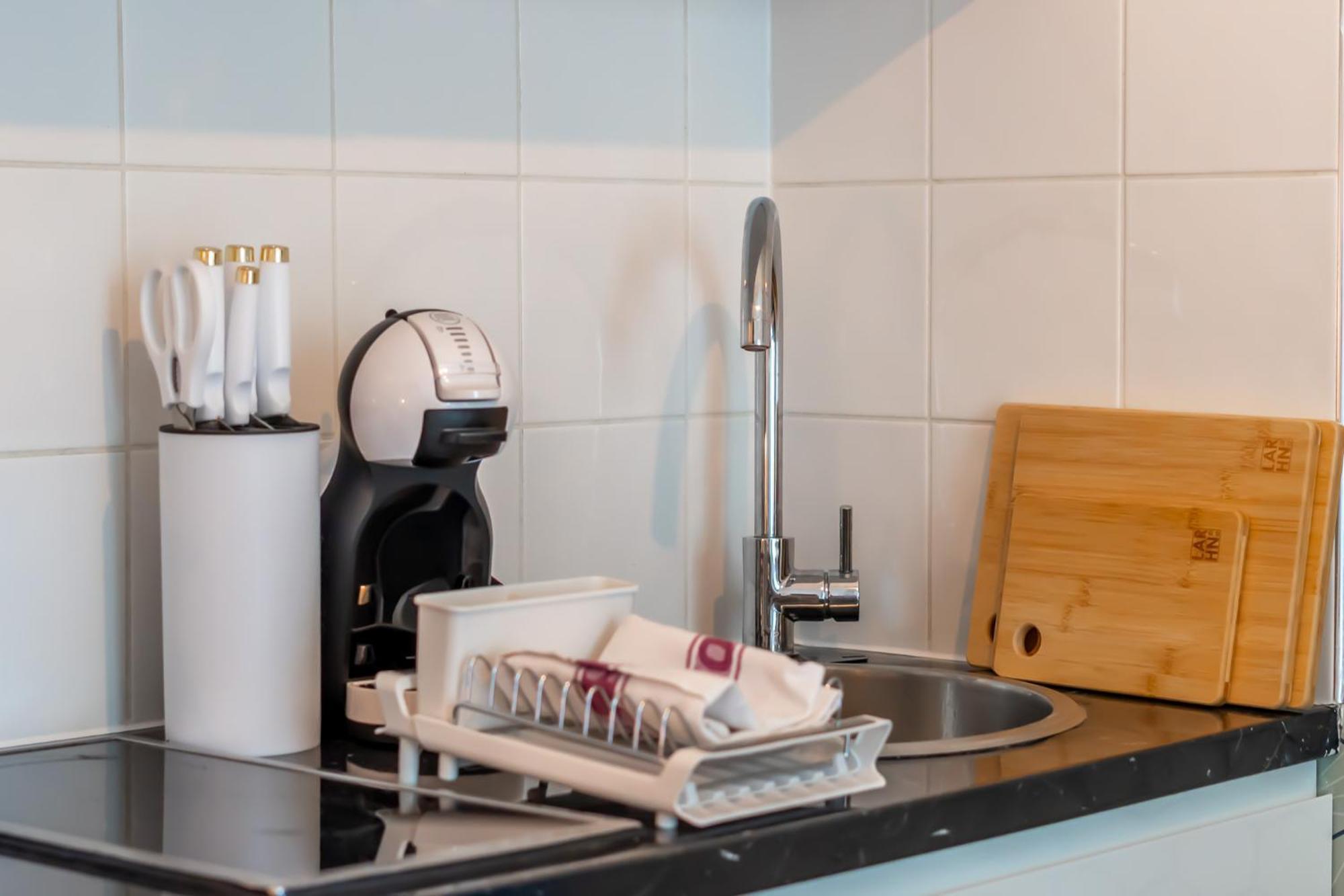 Urban Elegance Luxury Living With Kitchenette Appartement Londres