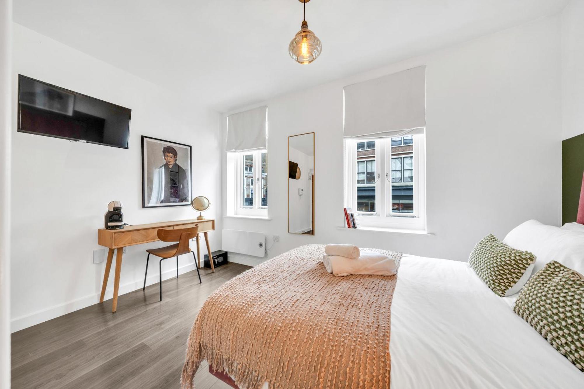 Appartement Urban Elegance Luxury Living With Kitchenette Londres
