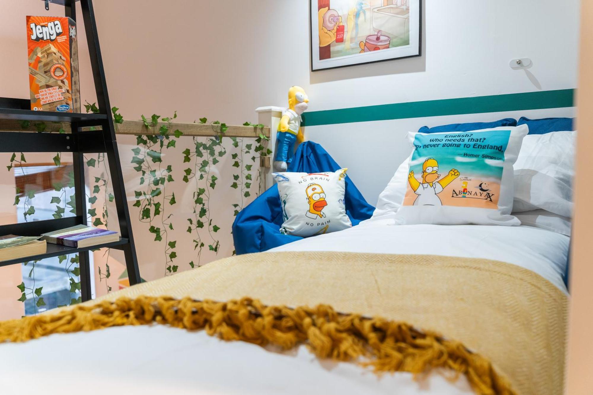 Apartment Cosy 1 Bed W Loft Sleeps 5 Close To Stations