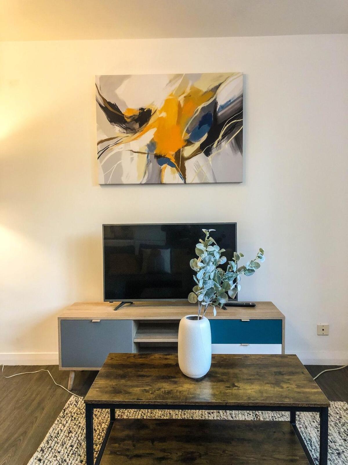 Modern 2-bed Nw Near Camden - Great Location & Transport * Londres