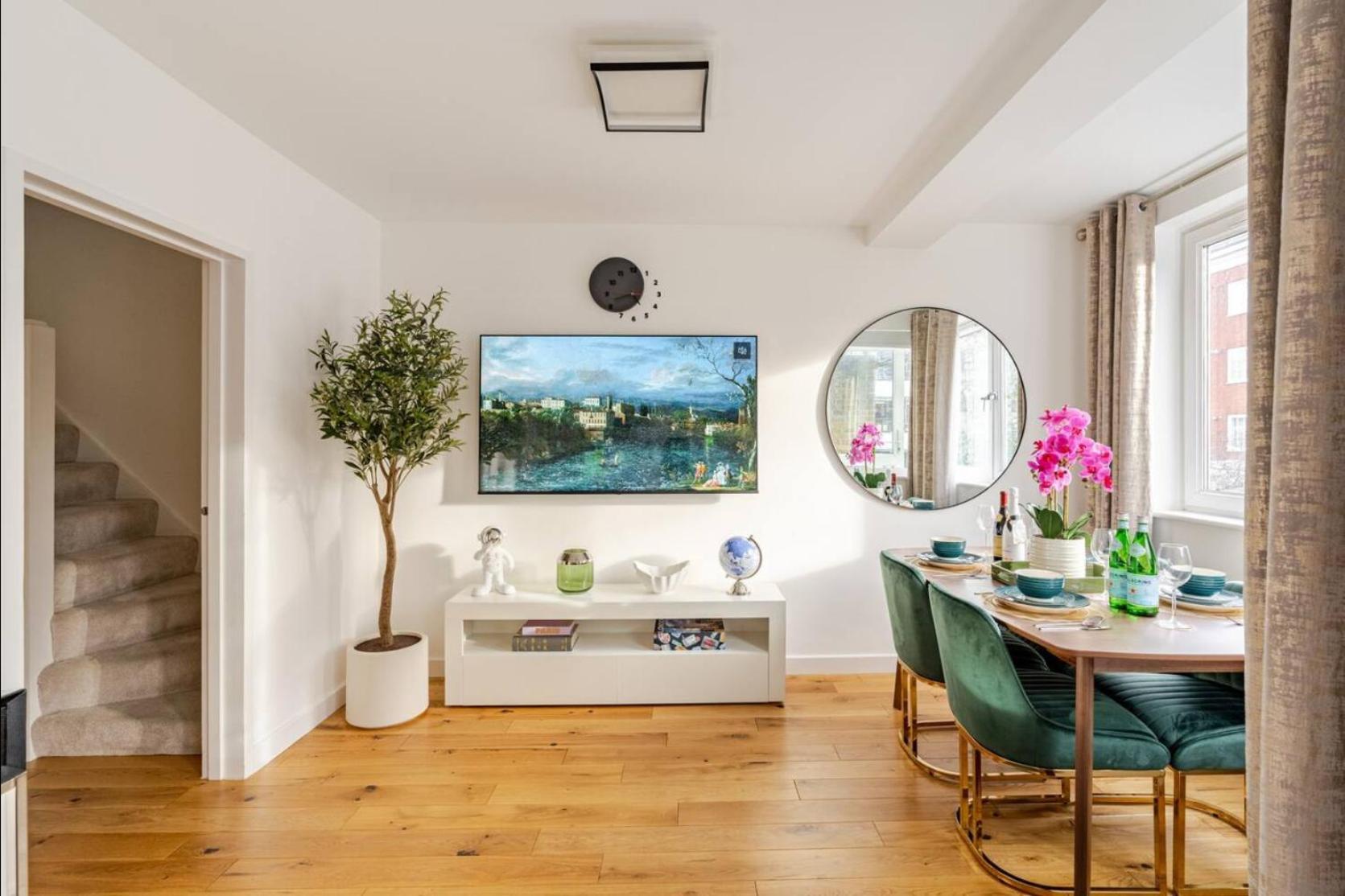 Appartement 3 Bed Luxe And Cosy Maryleborne Retreat *