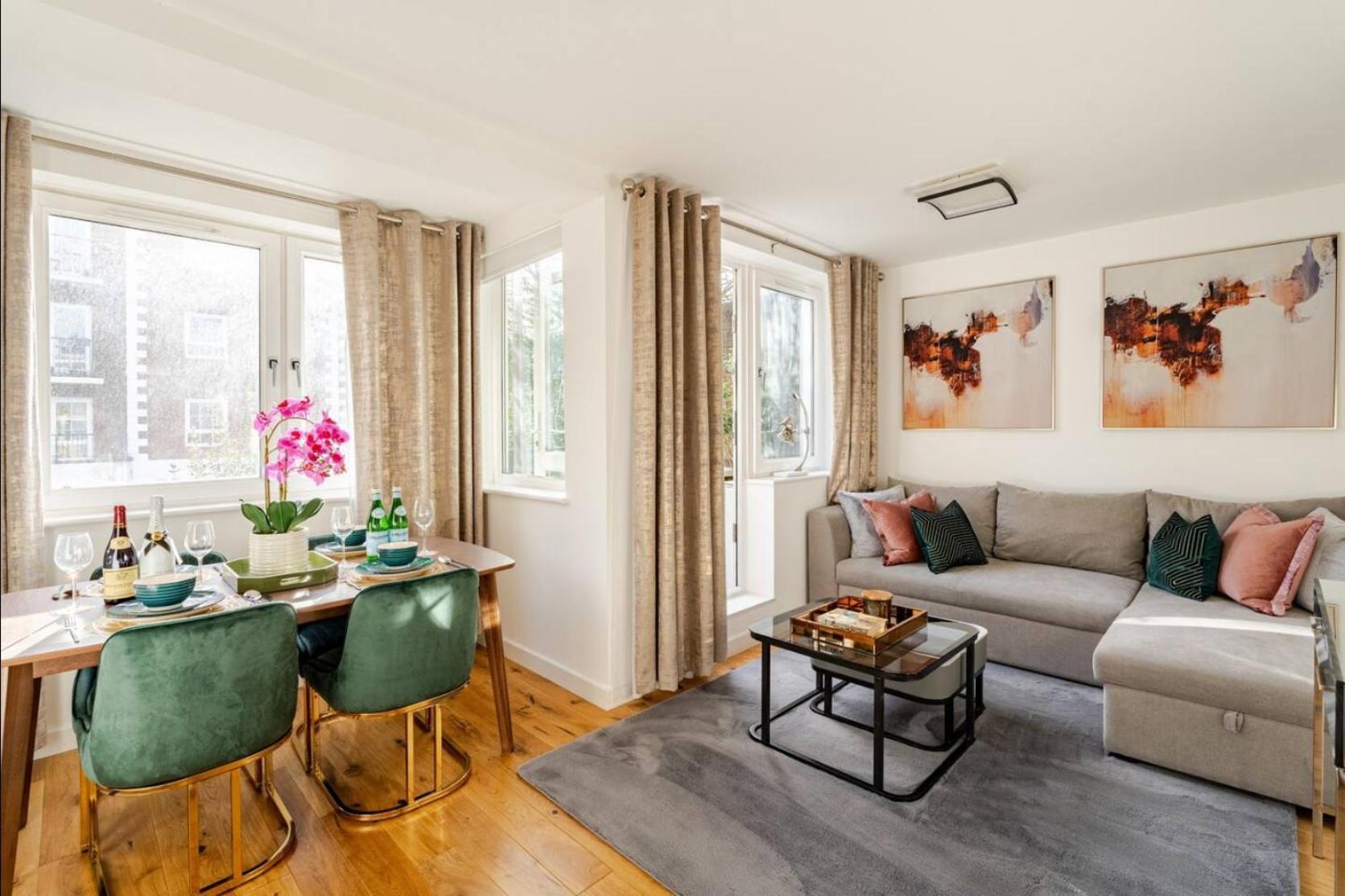 3 Bed Luxe And Cosy Maryleborne Retreat * Londres
