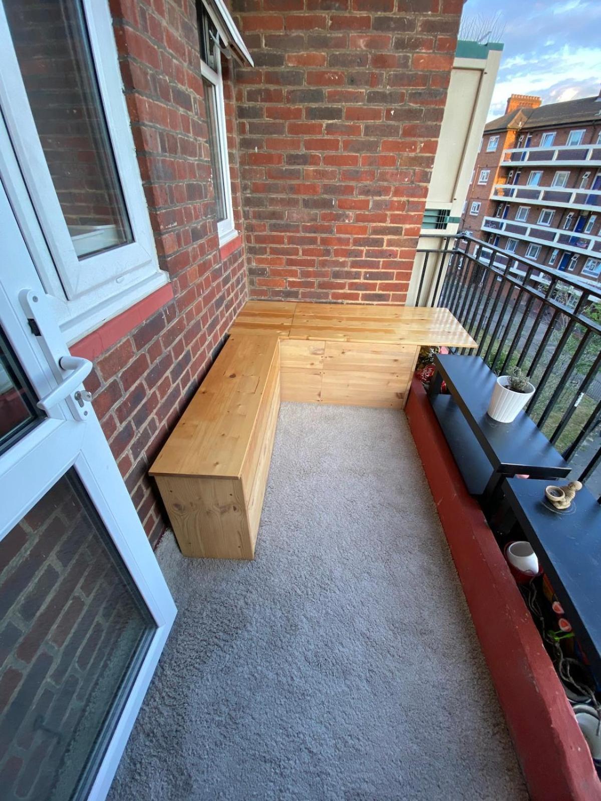 Newly Renovated - 70m2 Modern & Cosy - Balcony Appartement Londres
