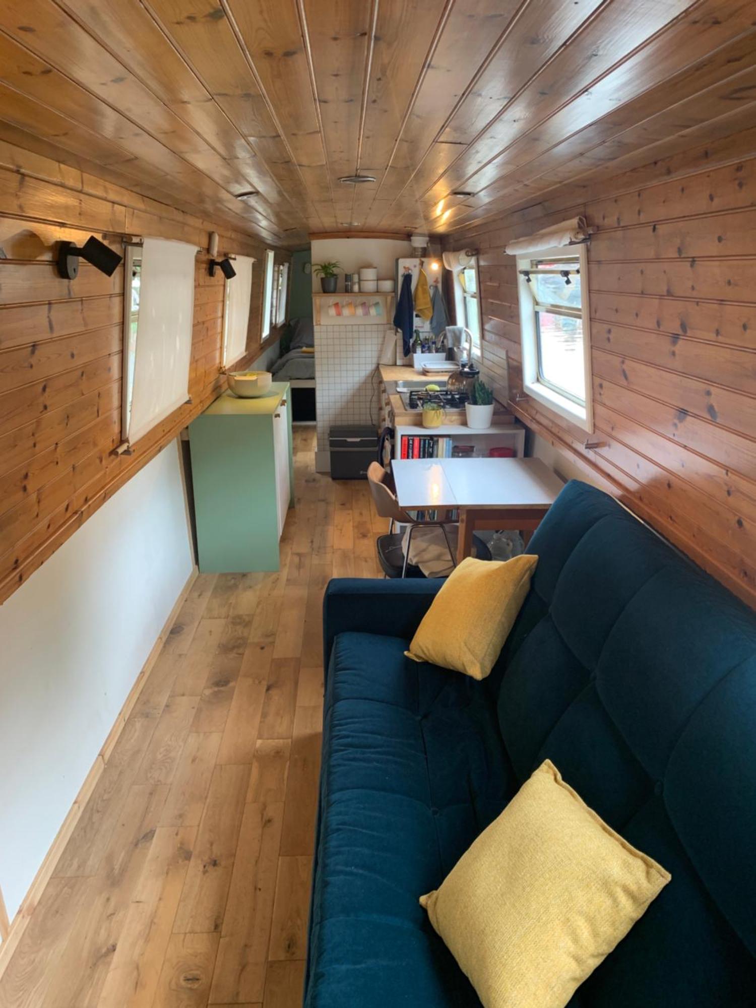 Cosy Narrowboat Londres