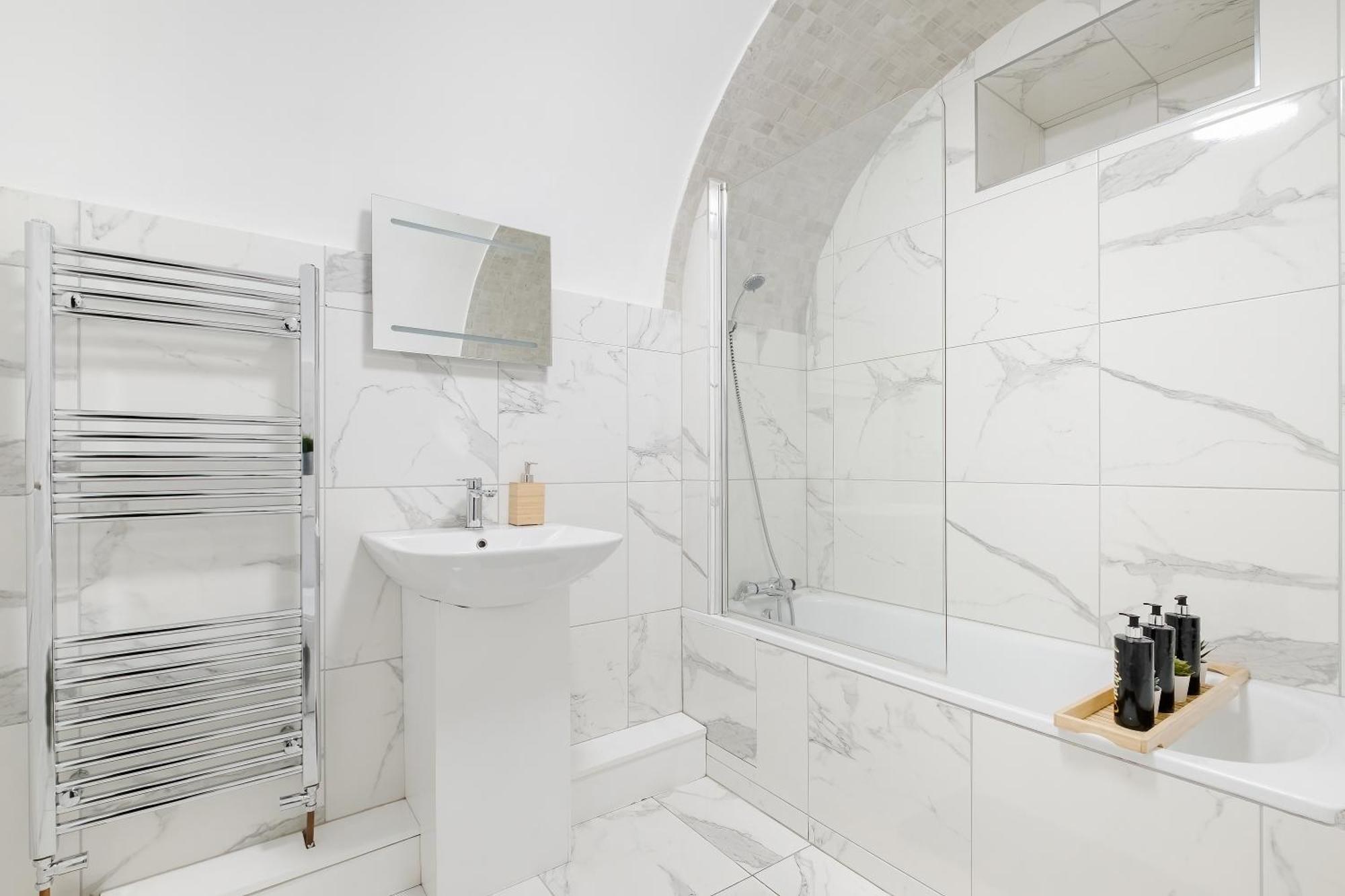 Appartement Chic Marylebone With Ac In Londres