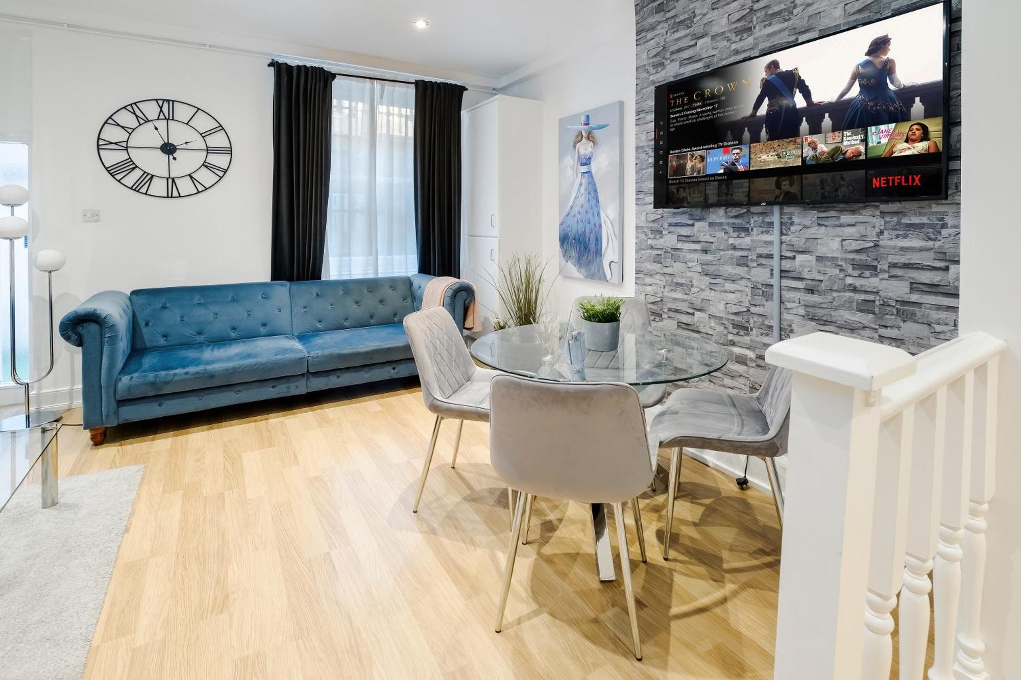 Chic Marylebone With Ac In *