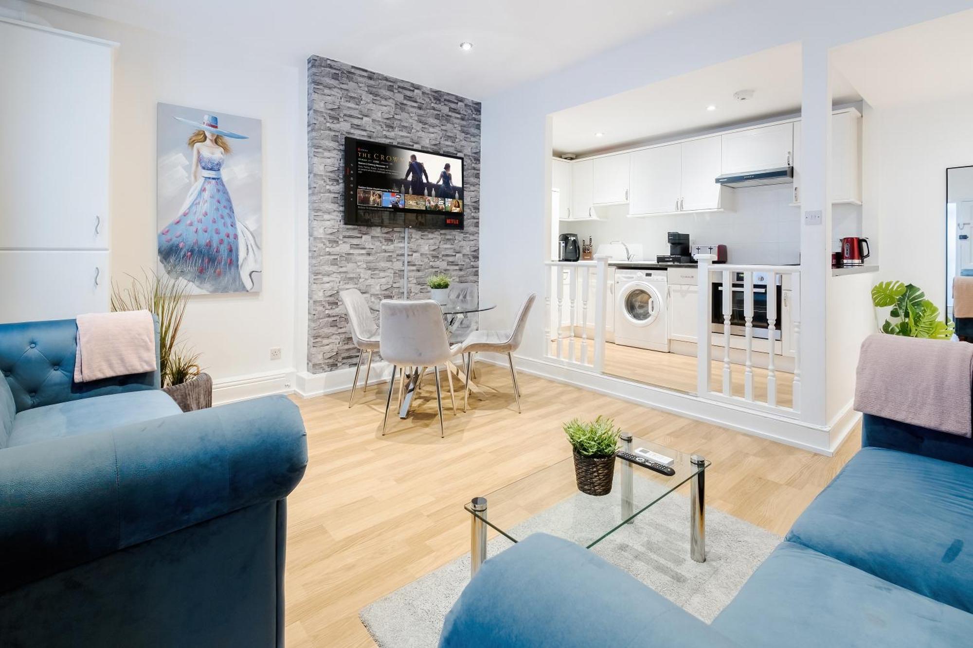 Chic Marylebone With Ac In Londres