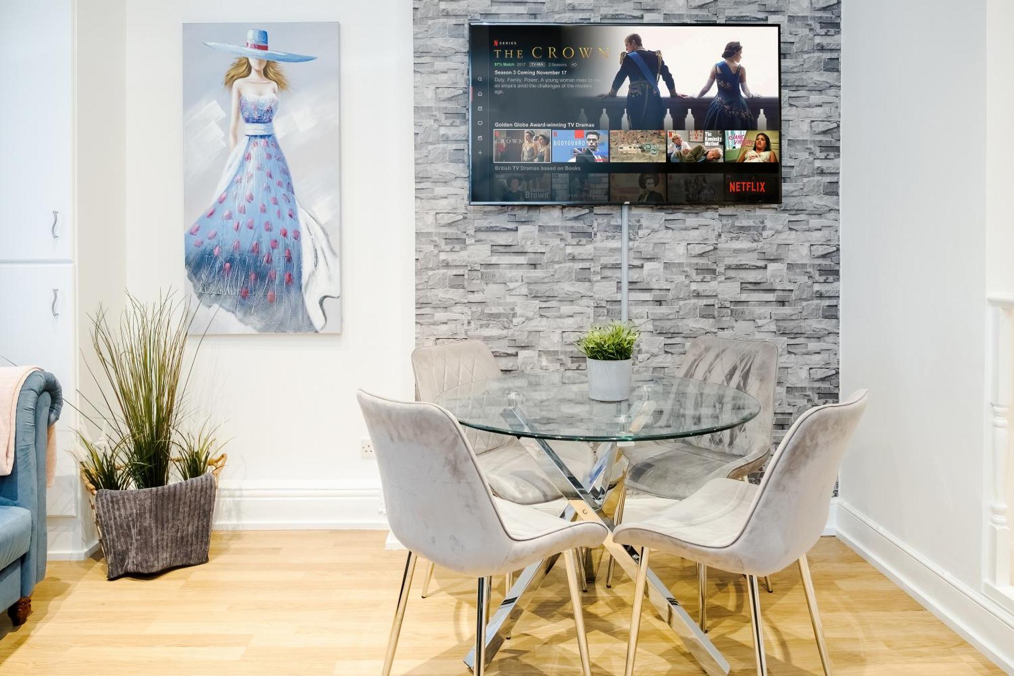 Appartement Chic Marylebone With Ac In Londres
