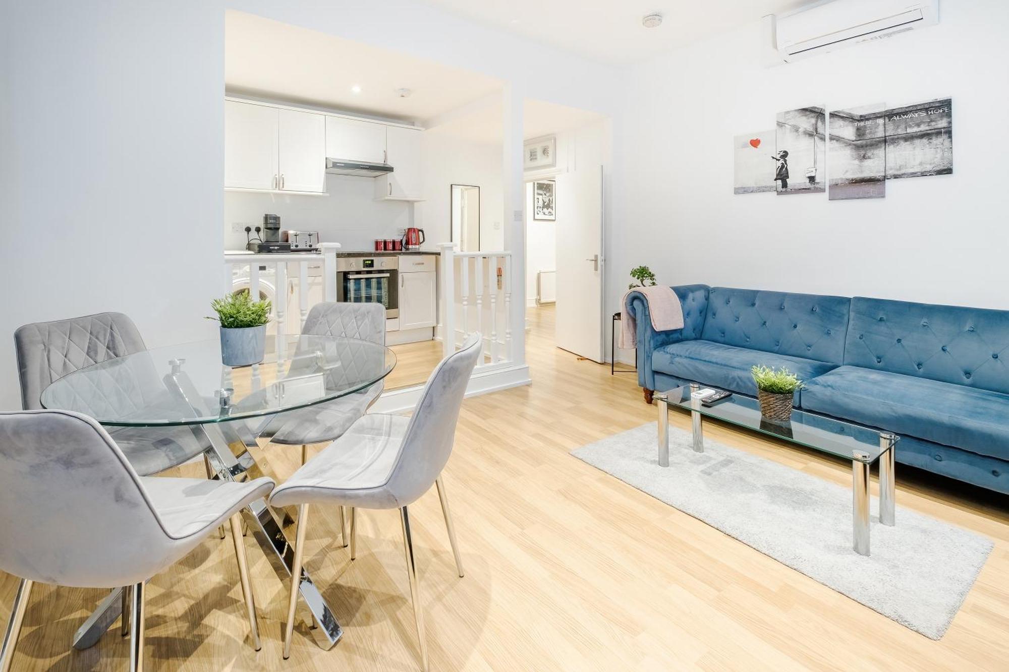 Chic Marylebone With Ac In Appartement
