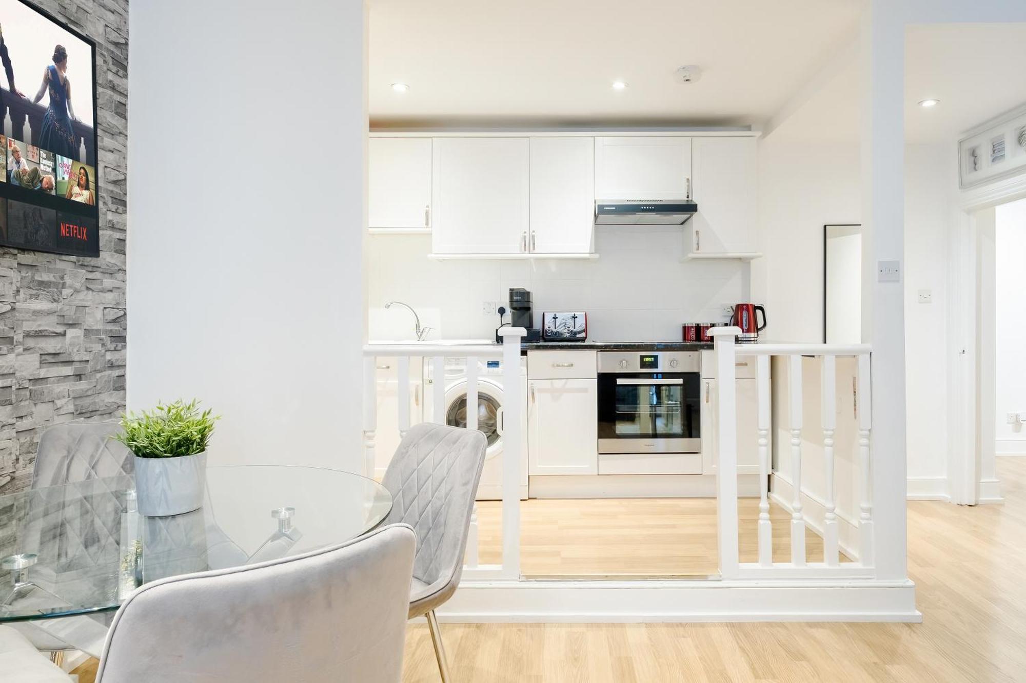 Appartement Chic Marylebone With Ac In
