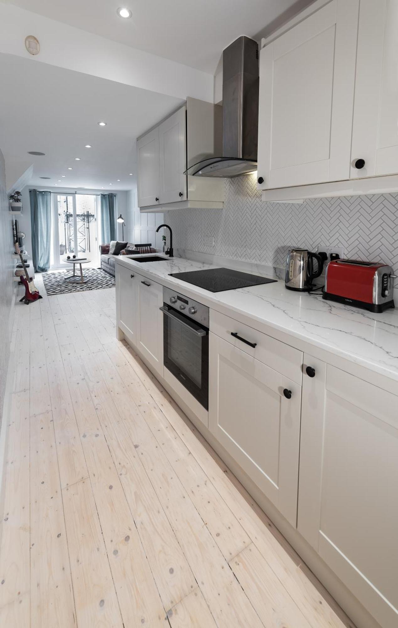 2beds Garden & Jacuzzi Kensington Appartement Londres
