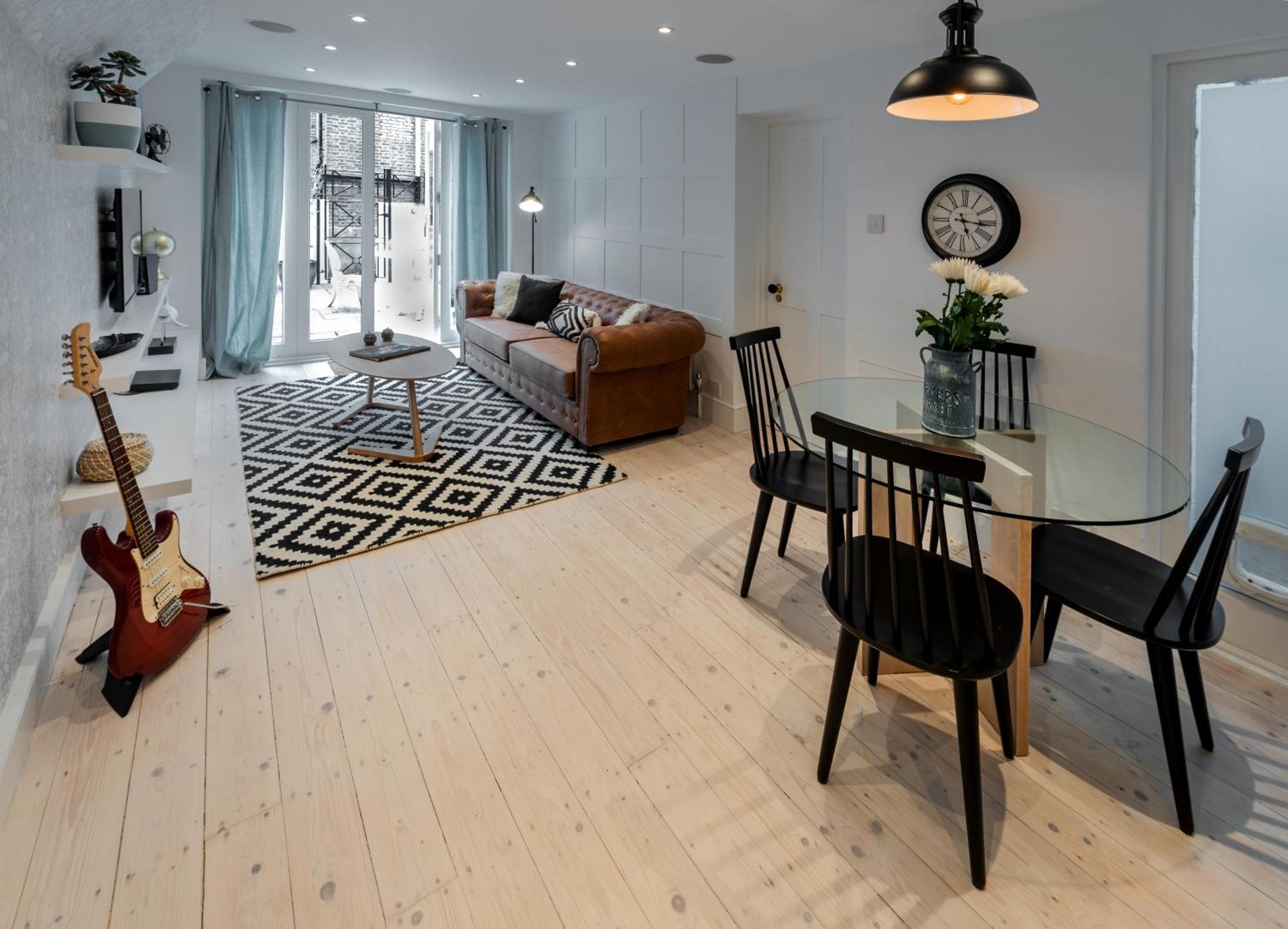 2beds Garden & Jacuzzi Kensington Appartement