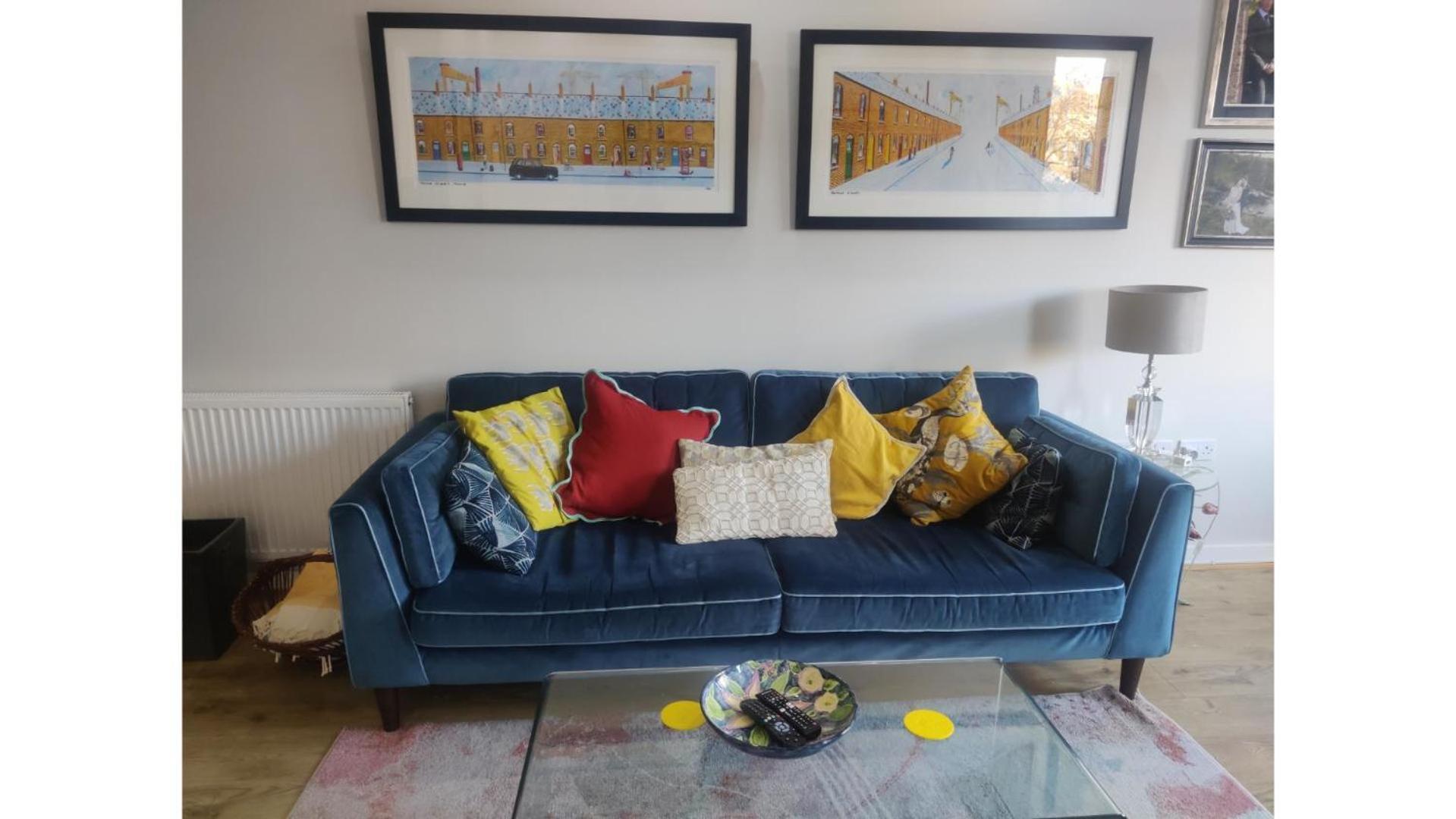 Fantastic Modern 2 Bedroom Flat In Lambeth Apartamento Londres