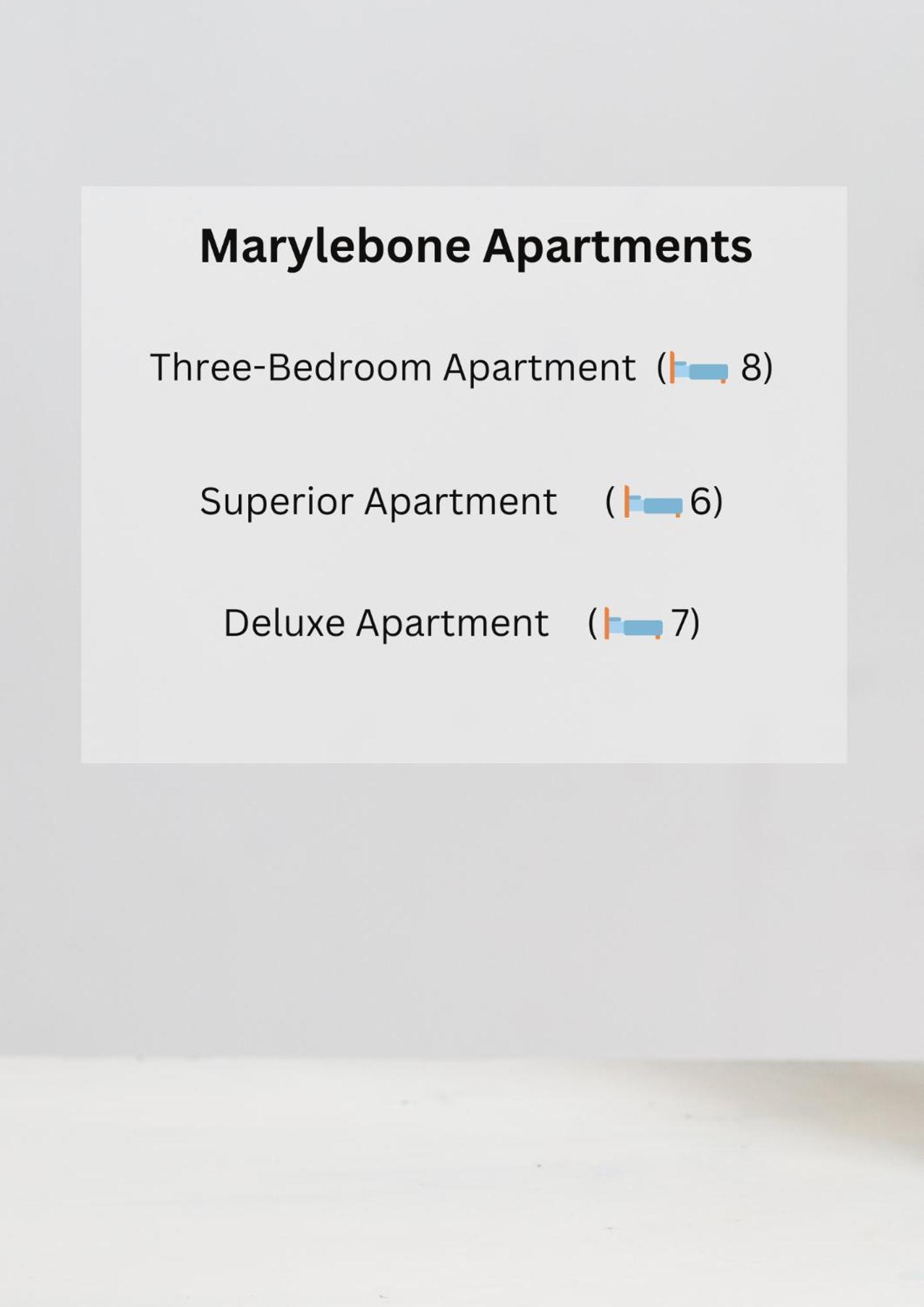 Marylebone Apartamento