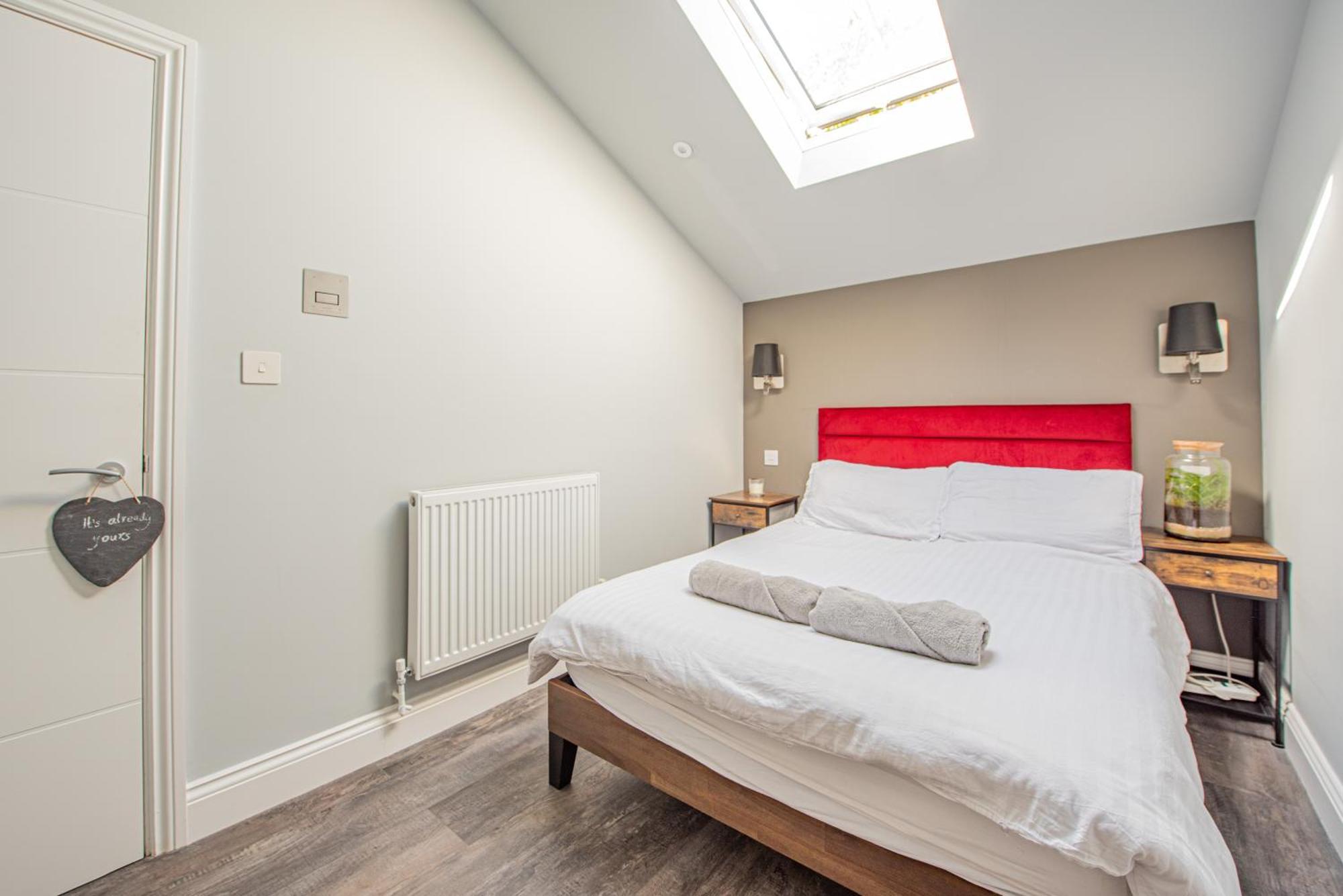 Peaceful 2-bed Flat In Appartement *