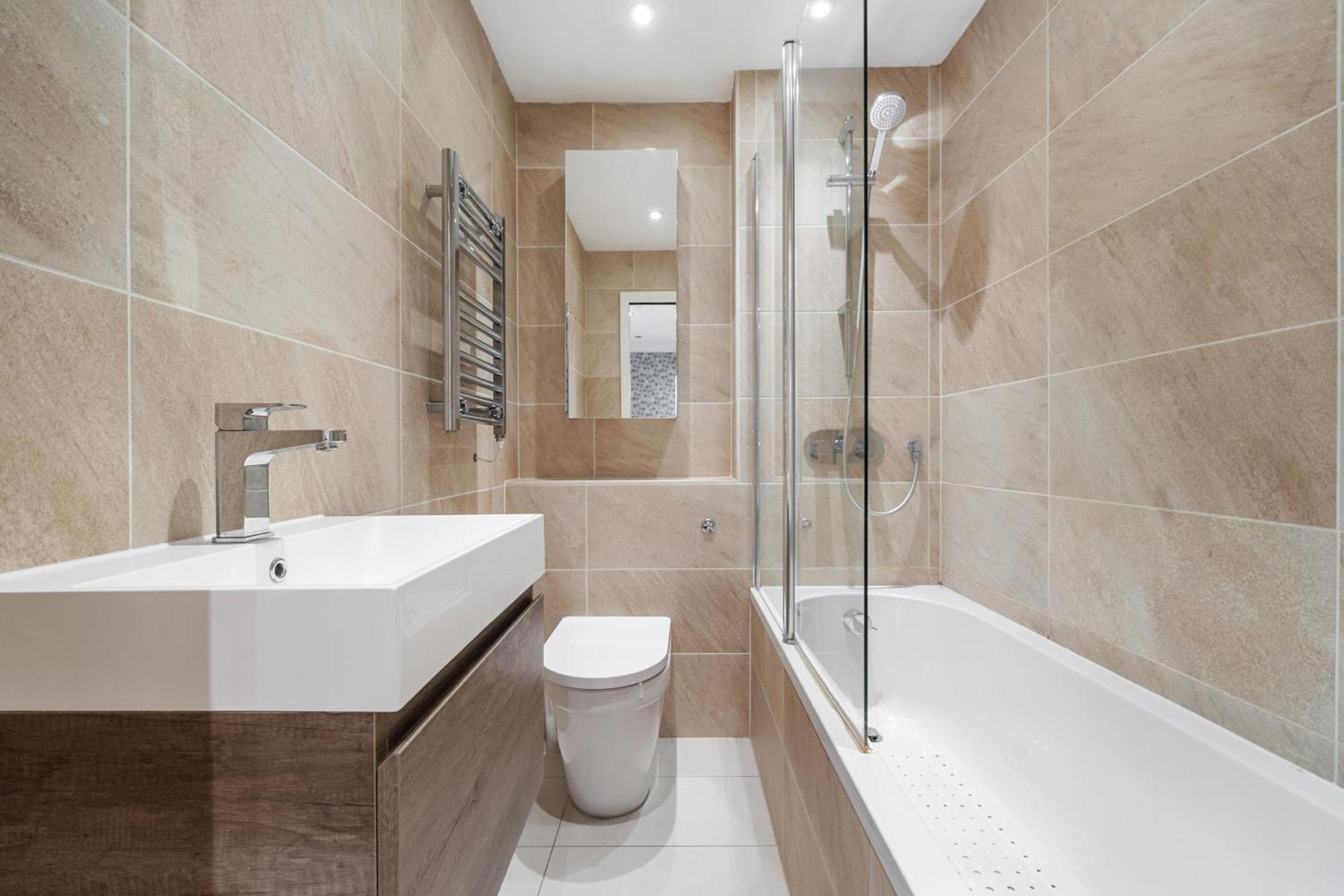 Holland Park Flat, 2bed 2bath, Breakfast, Lgf Appartement *