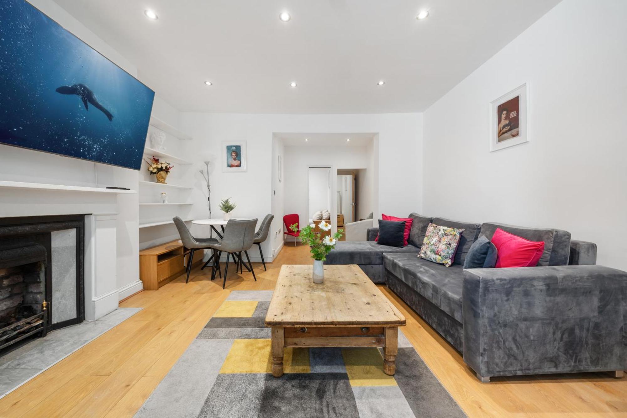Appartement Holland Park Flat, 2bed 2bath, Breakfast, Lgf Londres