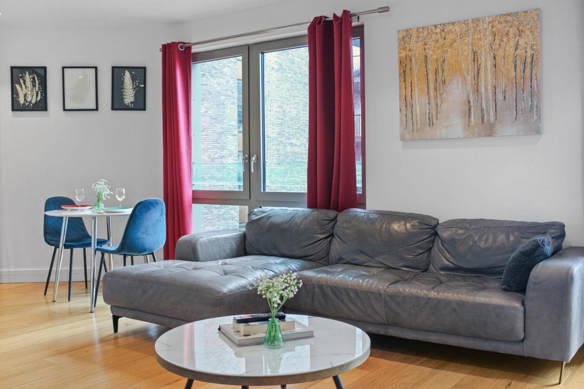 Station 5 Minutes, Balcony , 10 Minutes To O2 Arena Apartamento