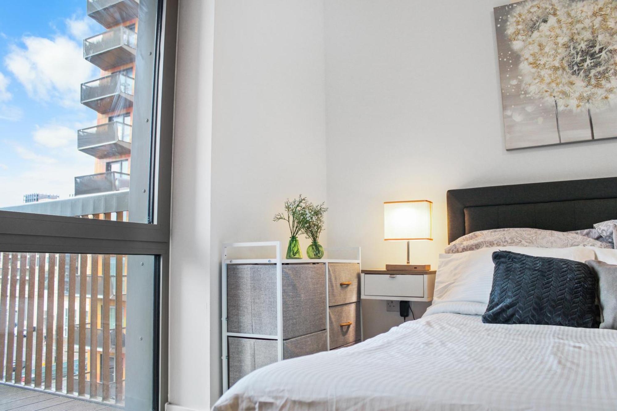 Apartamento Station 5 Minutes, Balcony , 10 Minutes To O2 Arena
