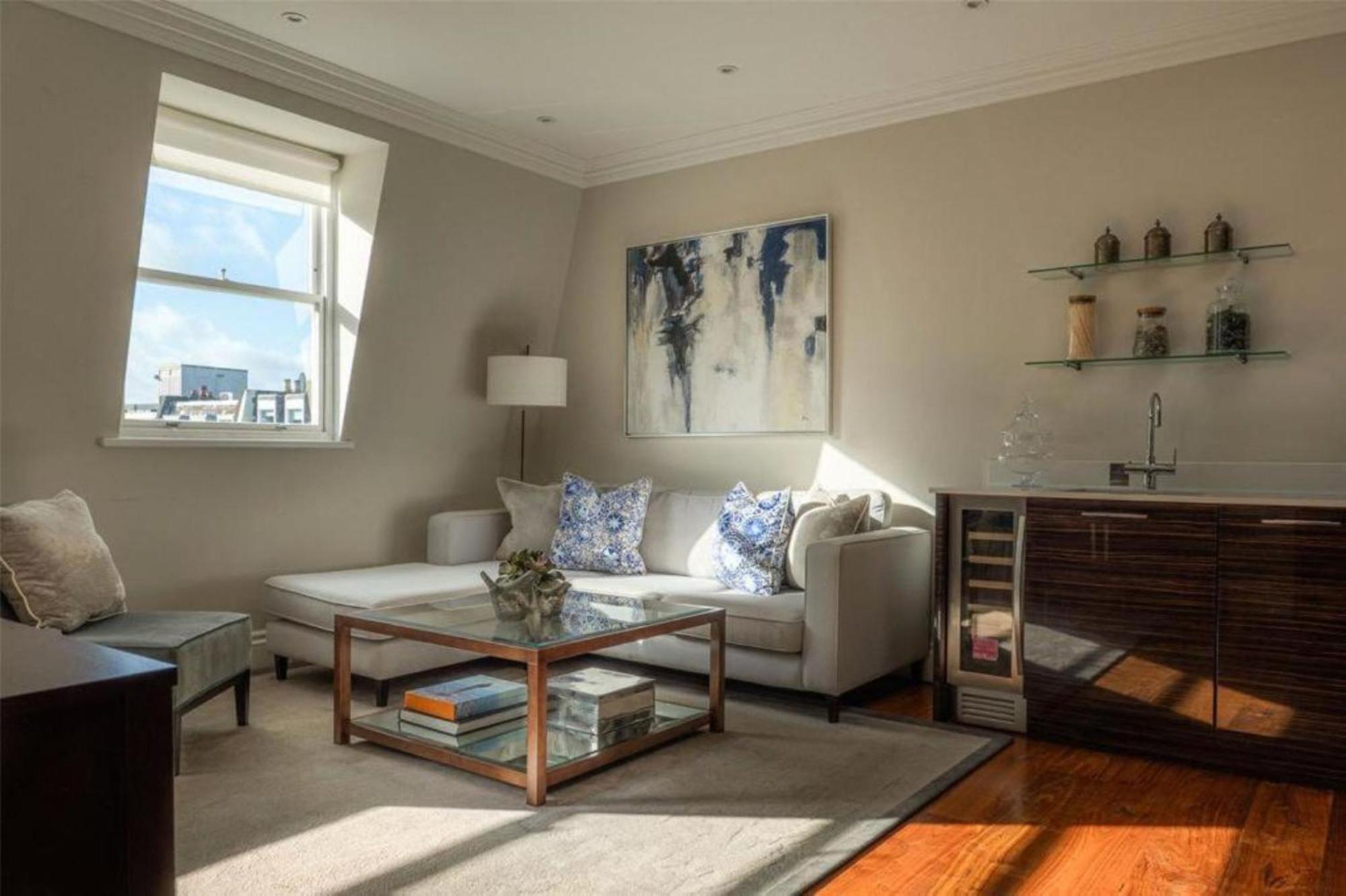 2 Million Pound Mayfair Penthouse Appartement