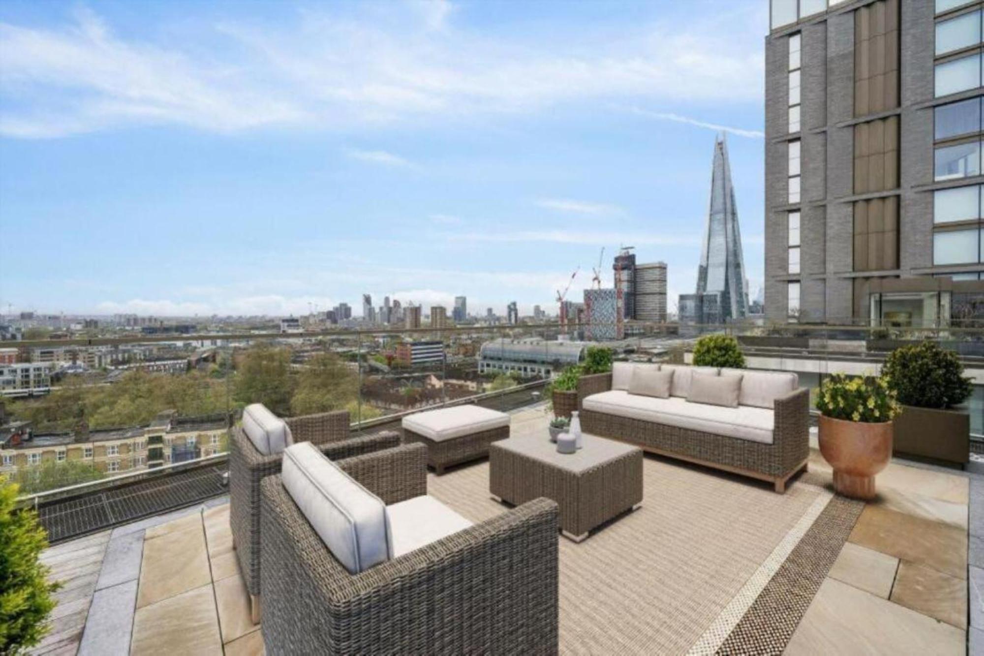 5 Million Pound Stunning Luxury Penthouse Tower Bridge Sleeps 8 Private Jacuzzi Apartamento