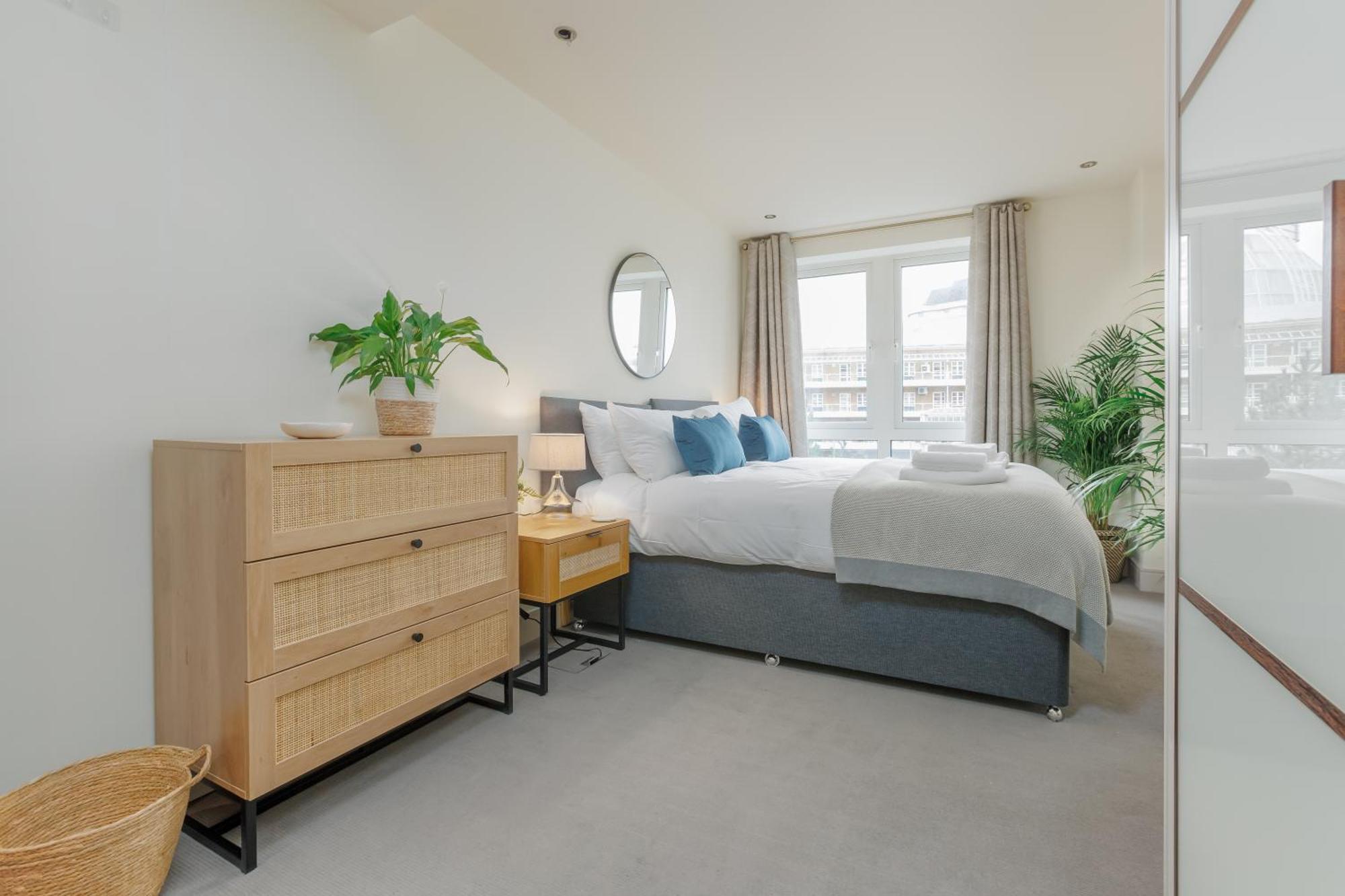 Starhost Residences - Spacious 1-bedroom With Balcony