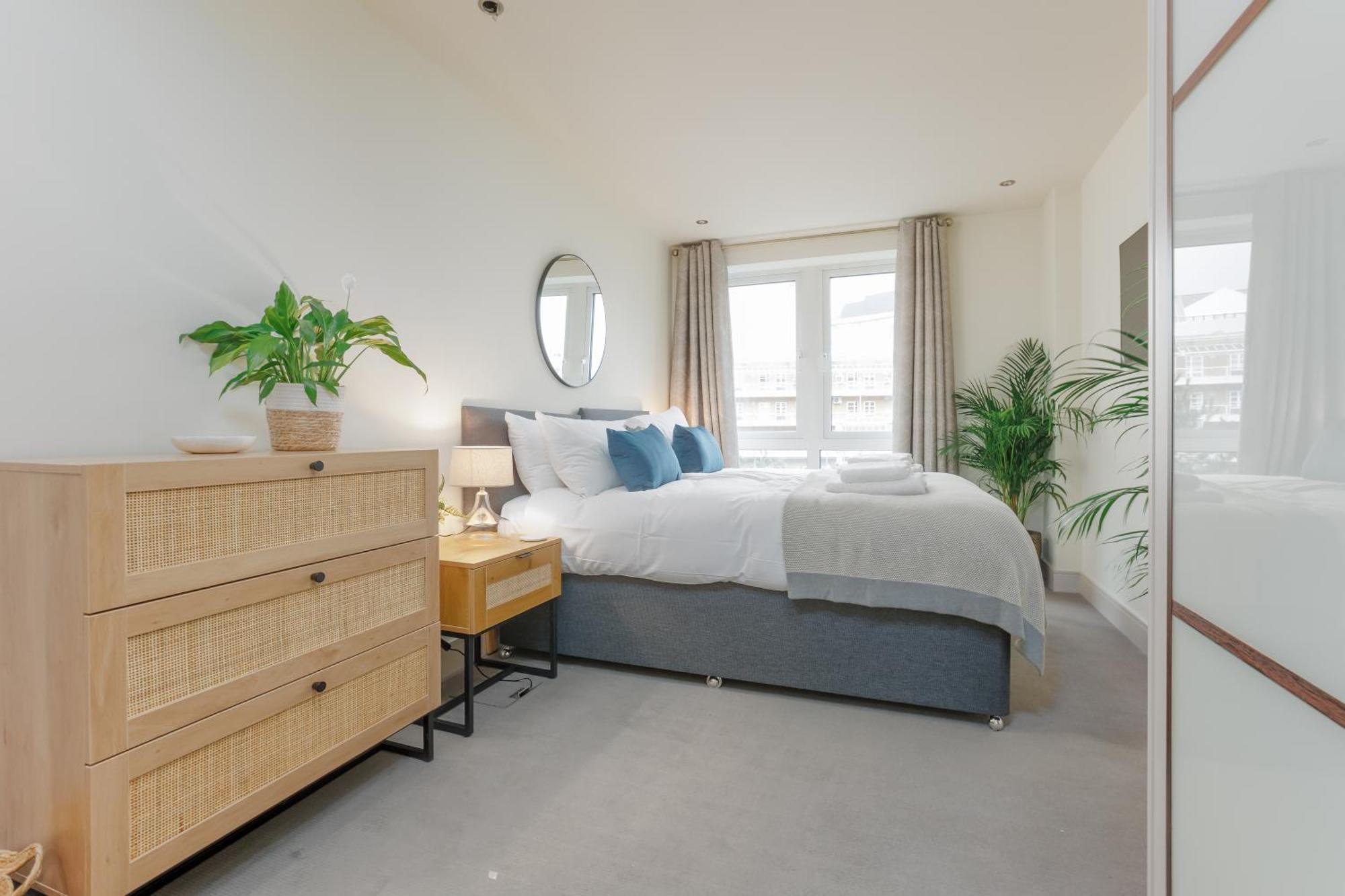 Starhost Residences - Spacious 1-bedroom With Balcony
