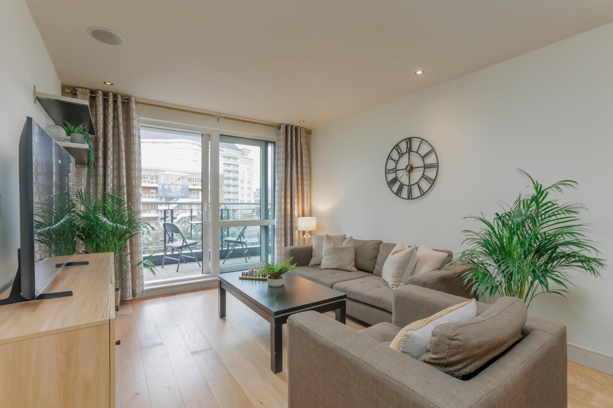 Starhost Residences - Spacious 1-bedroom With Balcony Appartement