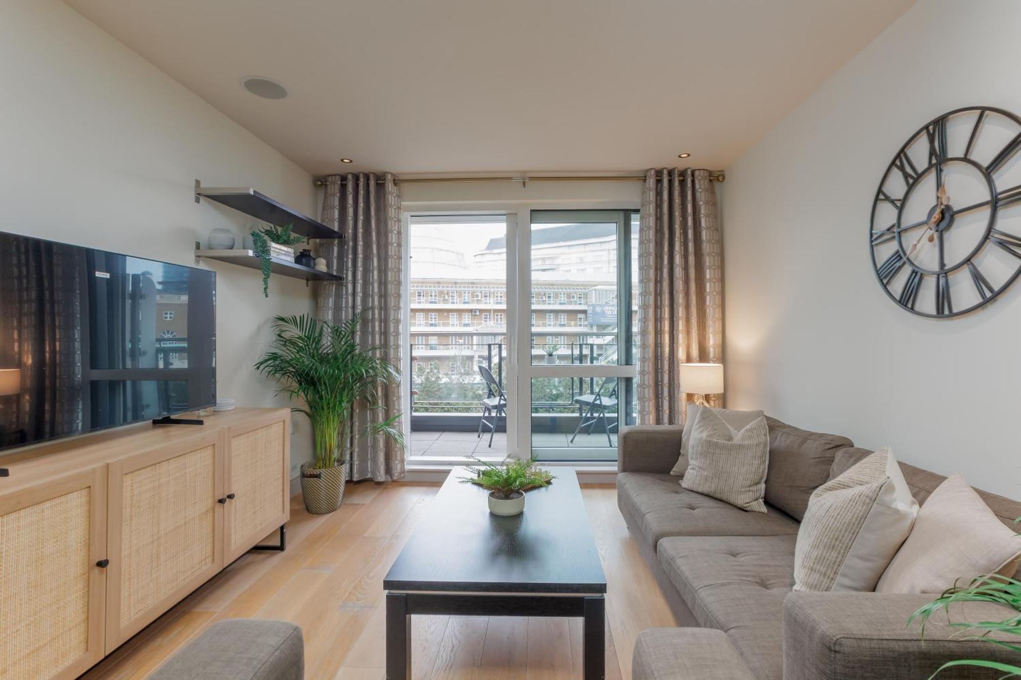 Starhost Residences - Spacious 1-bedroom With Balcony Appartement Londres