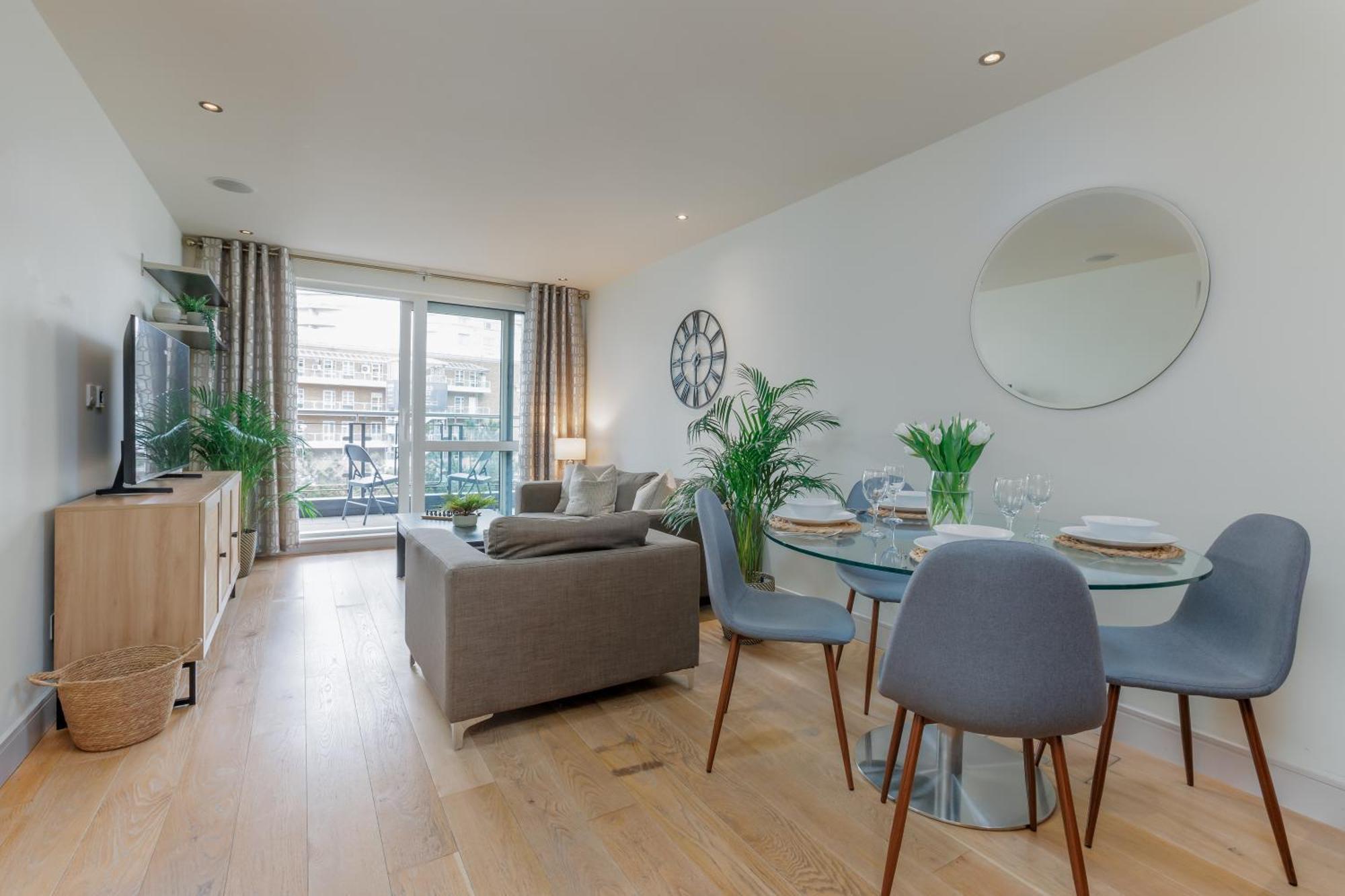 Appartement Starhost Residences - Spacious 1-bedroom With Balcony Londres
