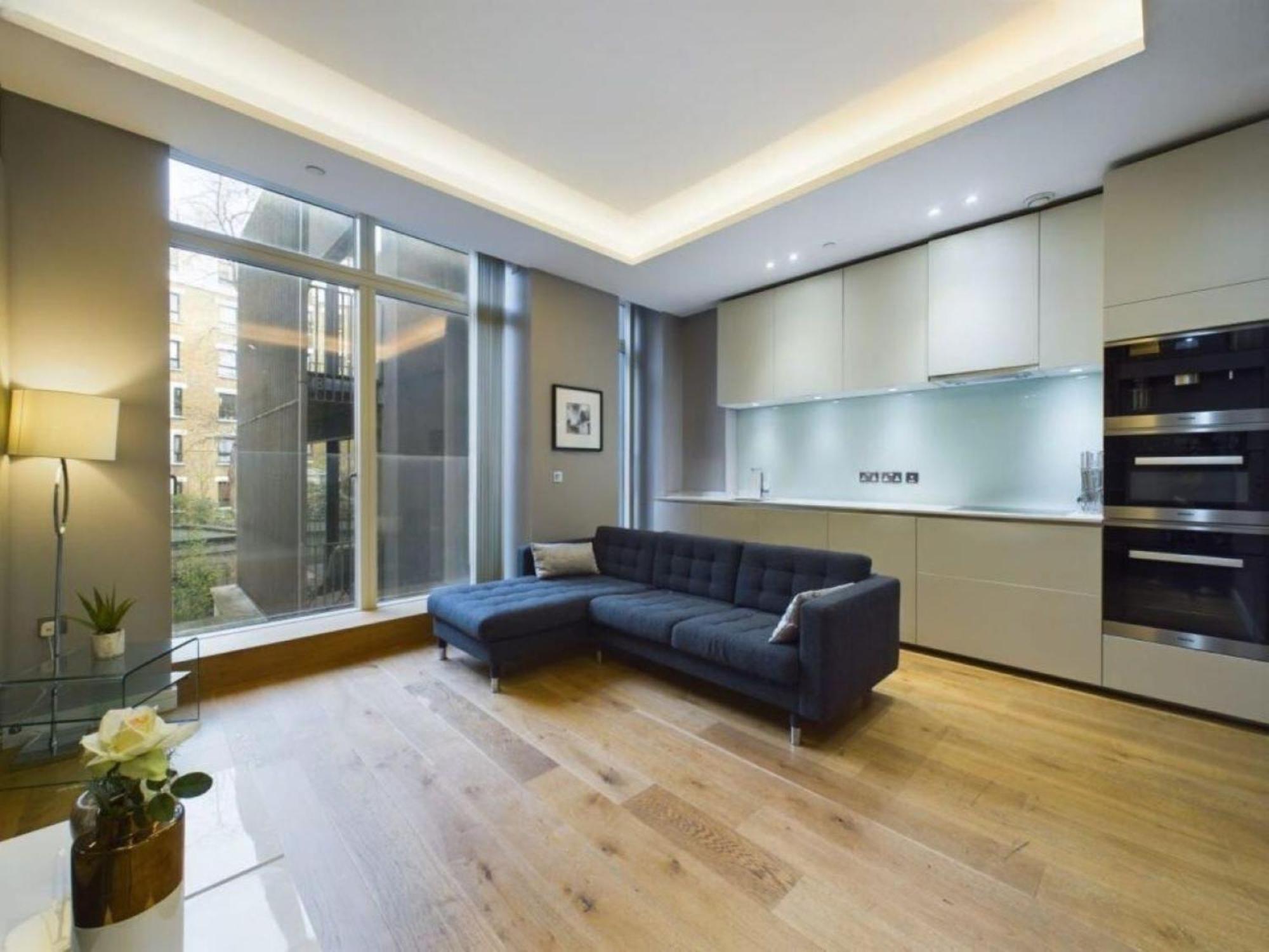 Covent Garden Entire Modern Classic Flat 62sqm Sleeps 5 Appartement