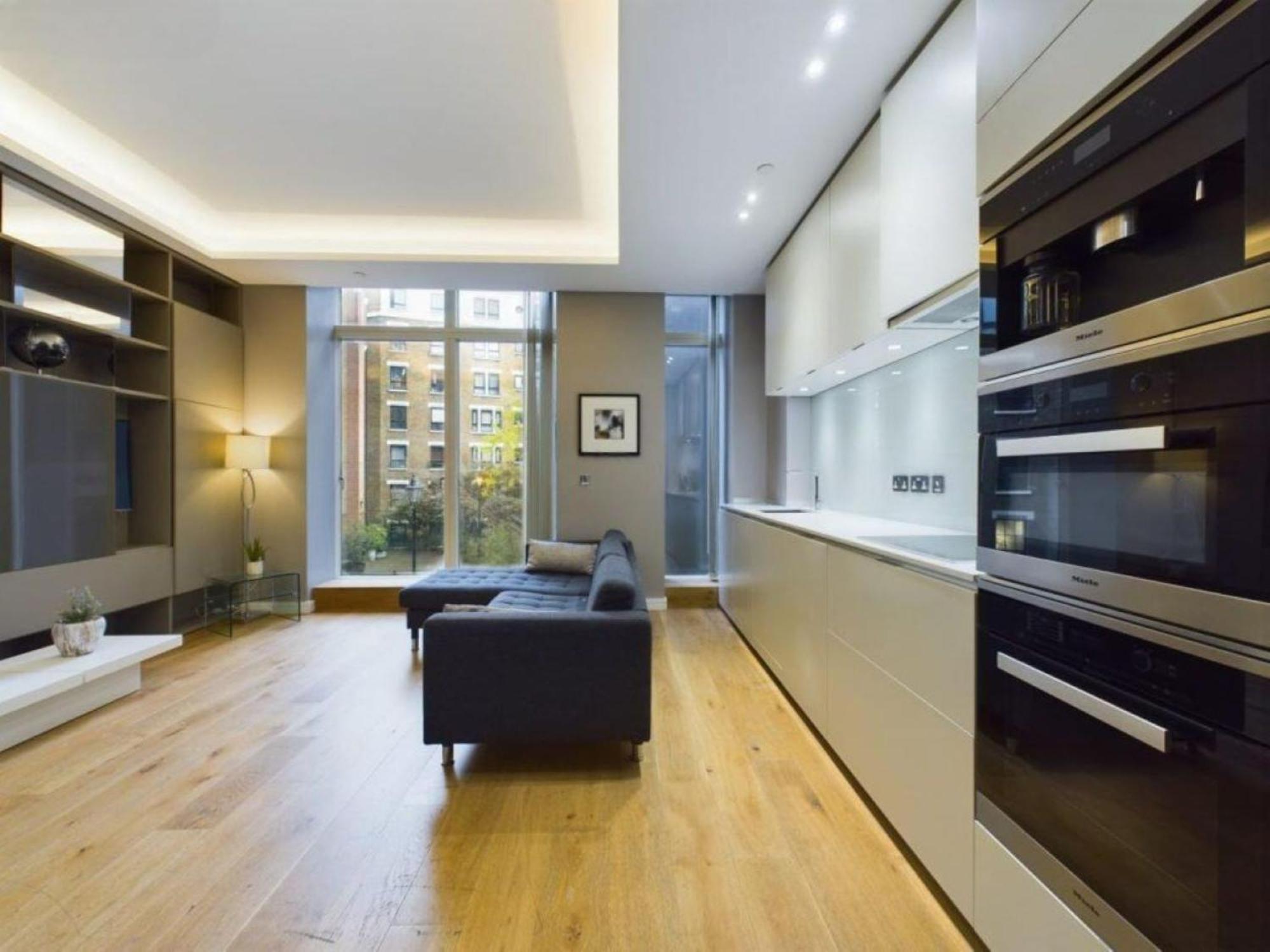 Covent Garden Entire Modern Classic Flat 62sqm Sleeps 5 Appartement