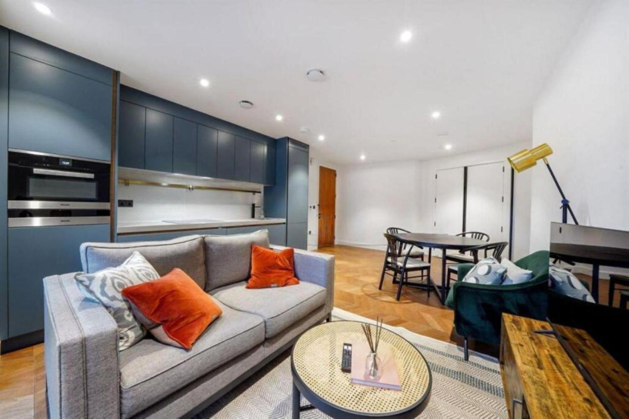 Appartement Modern Chic Leicester Square Covent Garden Sleeps 5