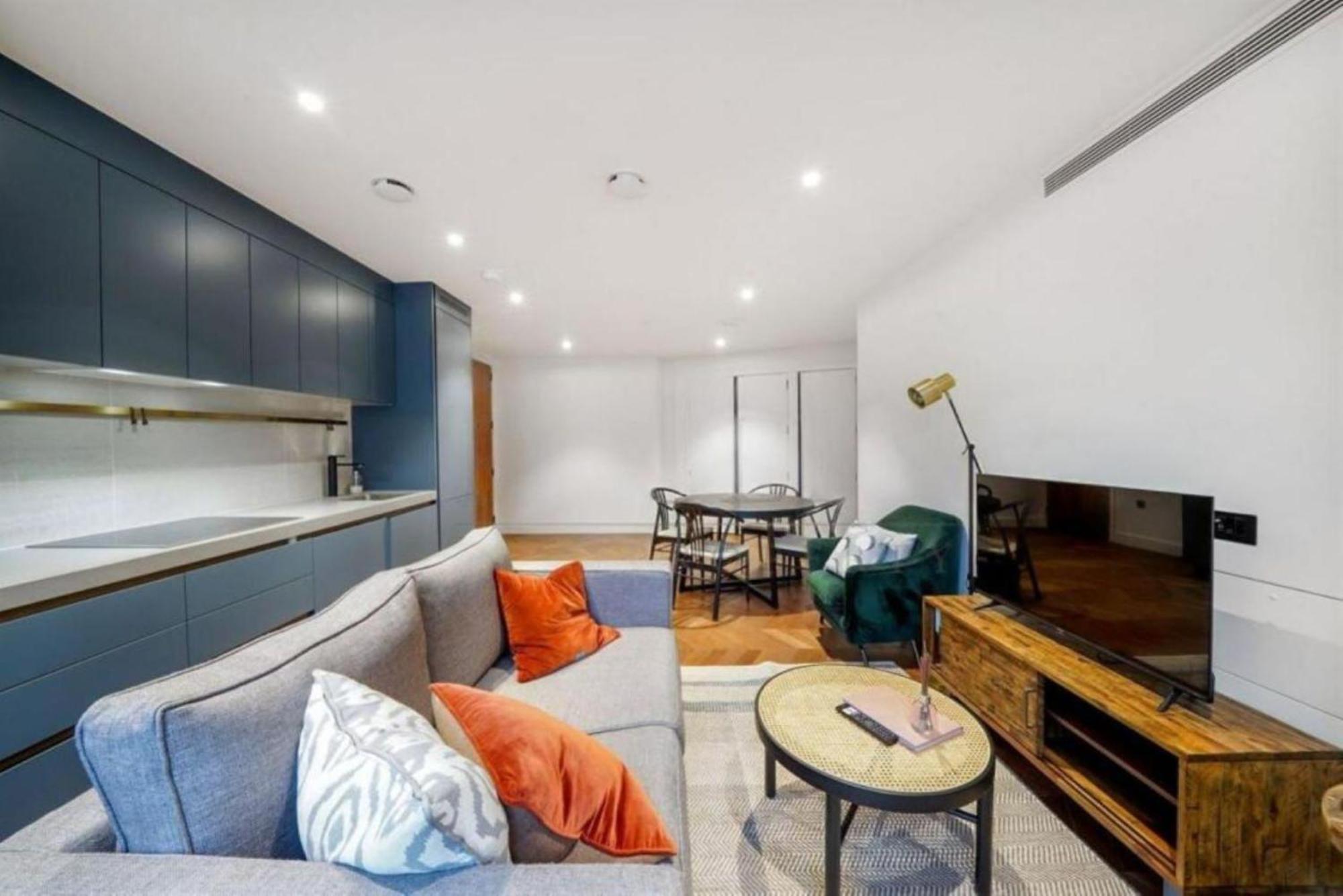 Modern Chic Leicester Square Covent Garden Sleeps 5 Apartamento