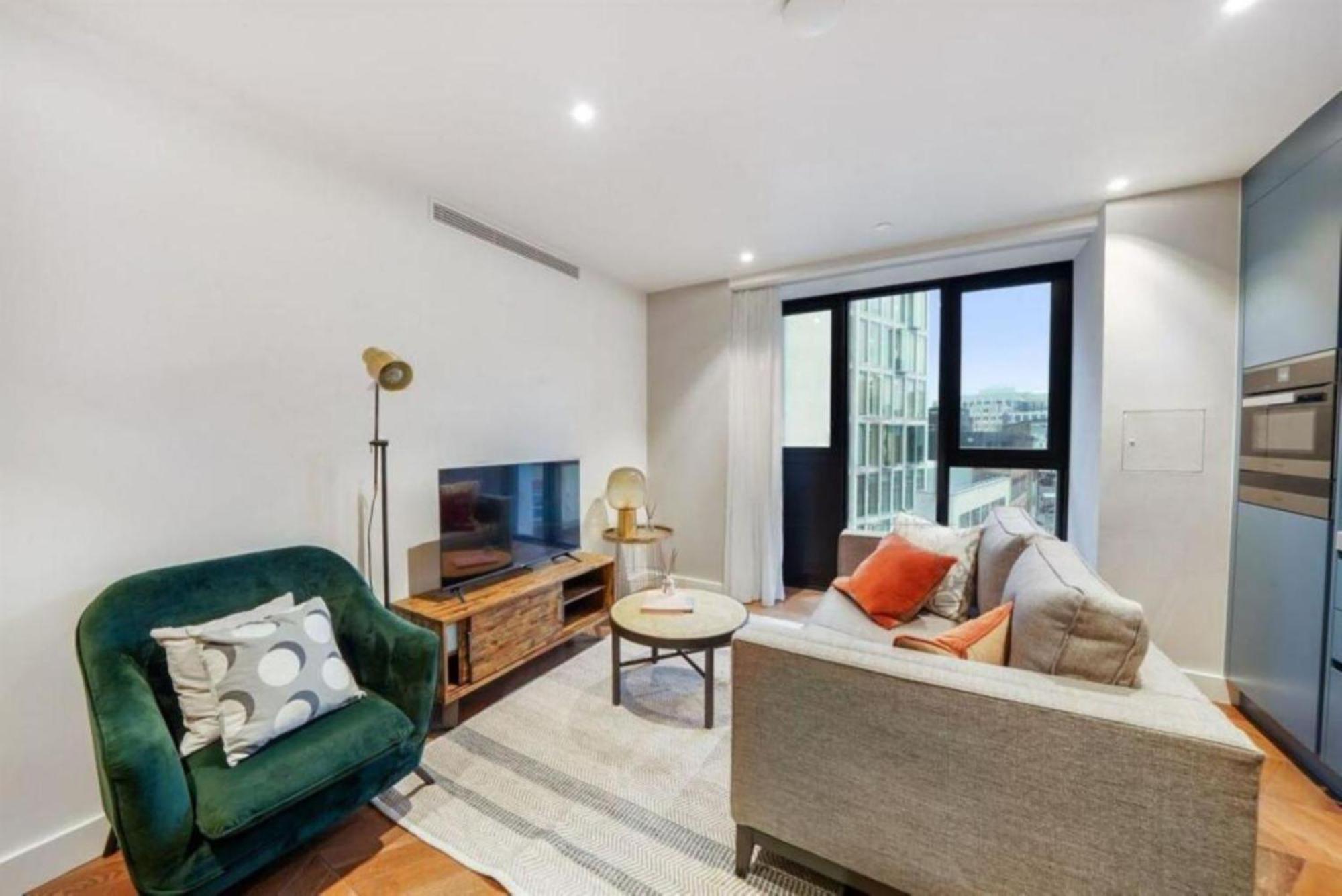Modern Chic Leicester Square Covent Garden Sleeps 5 Appartement *