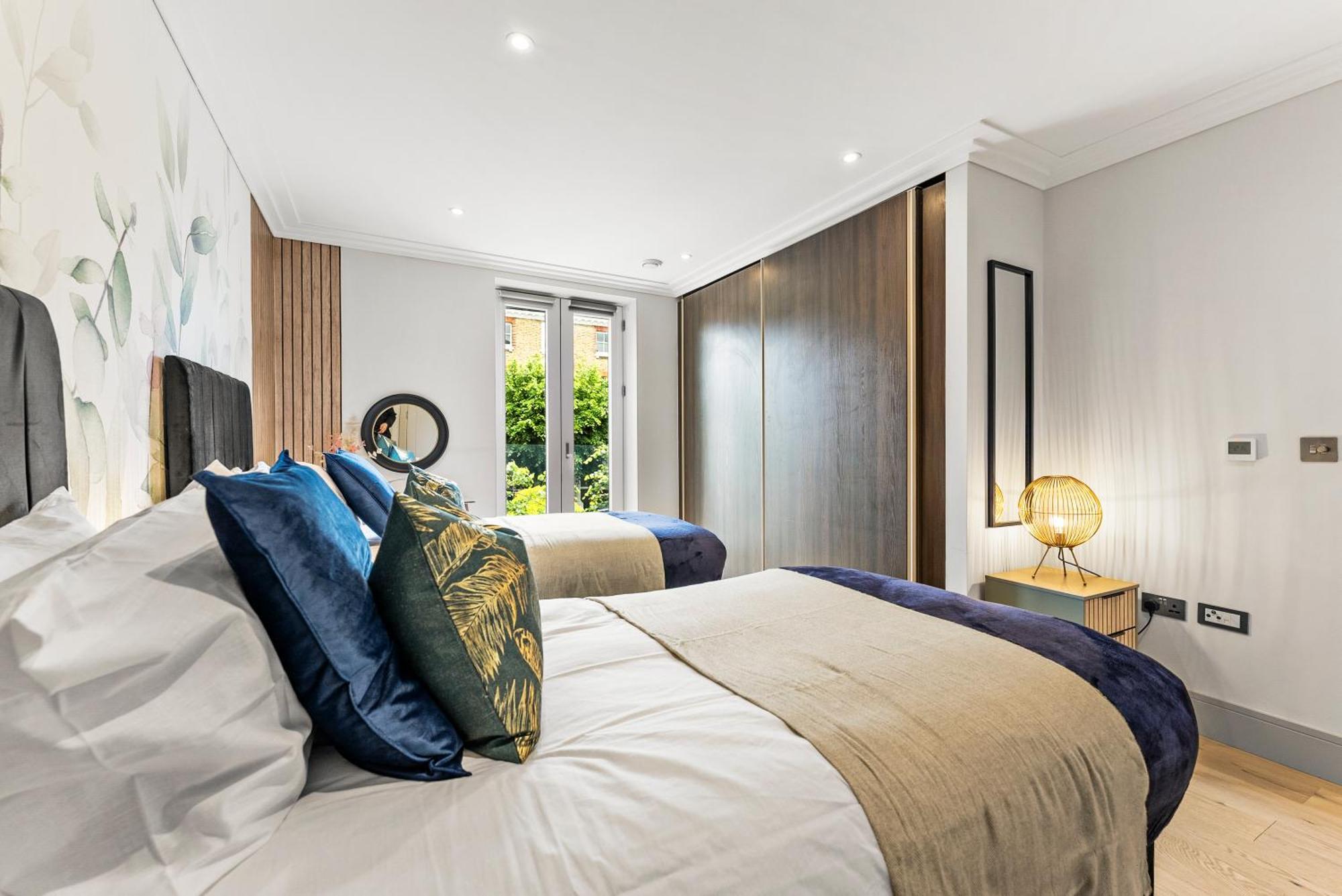 Appartement Stunning 2 Bed Flat In - Sleeps 8 -balcony Londres