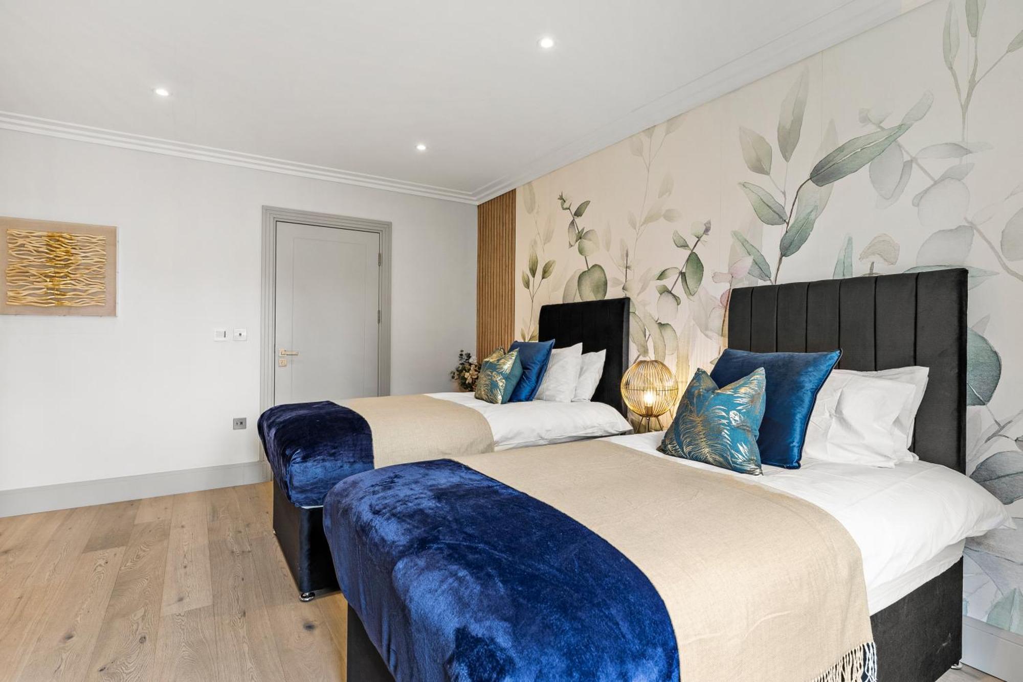 Appartement Stunning 2 Bed Flat In - Sleeps 8 -balcony
