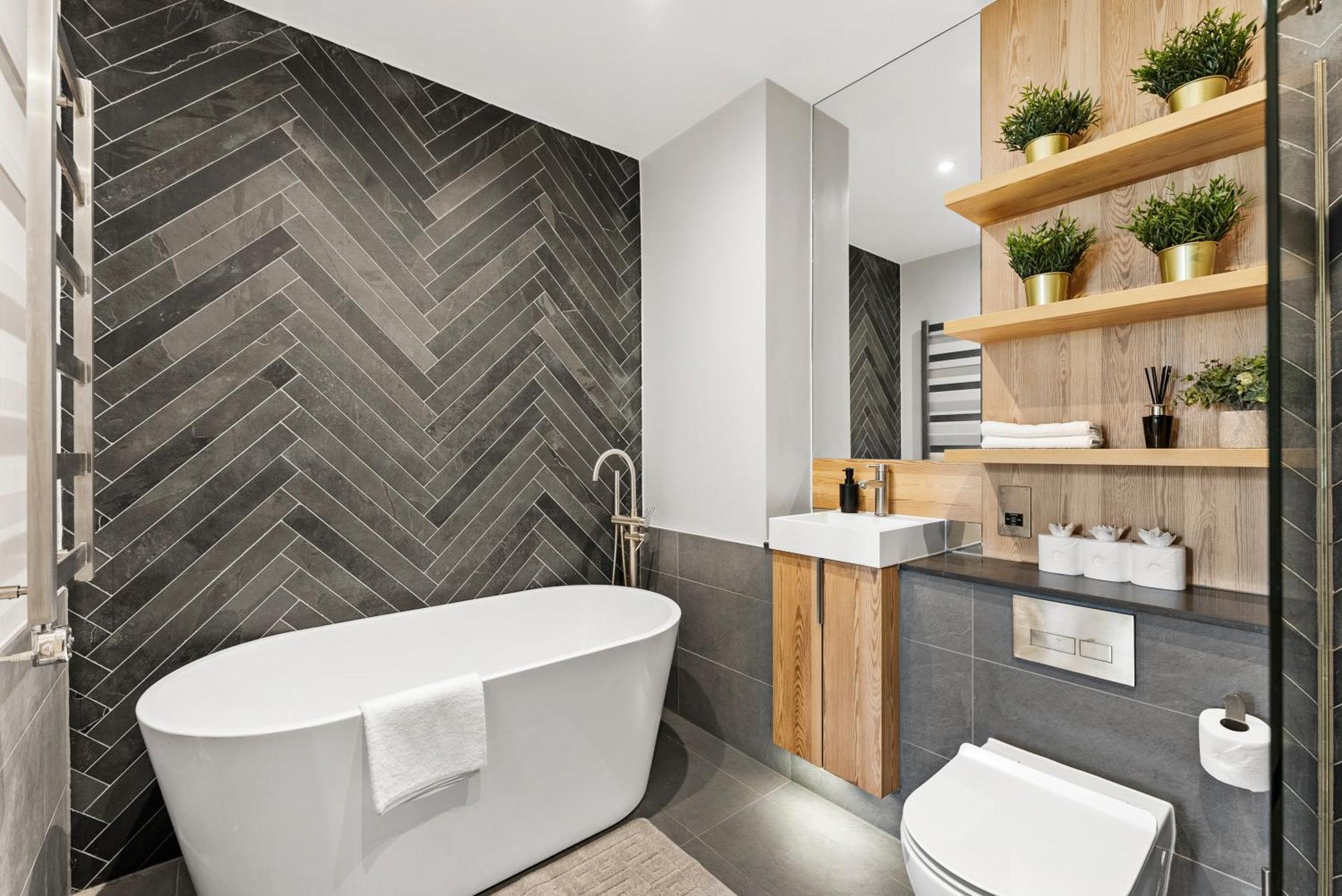 Appartement Stunning 2 Bed Flat In - Sleeps 8 -balcony Londres