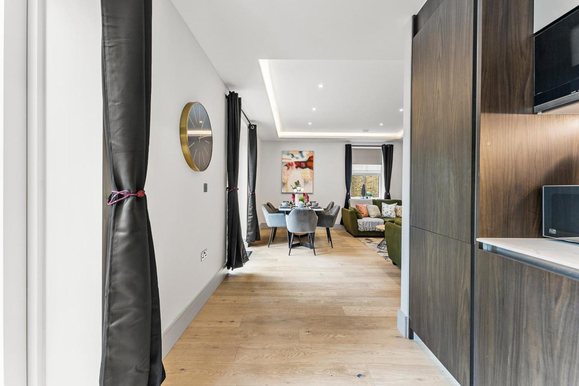 Appartement Stunning 2 Bed Flat In - Sleeps 8 -balcony Londres