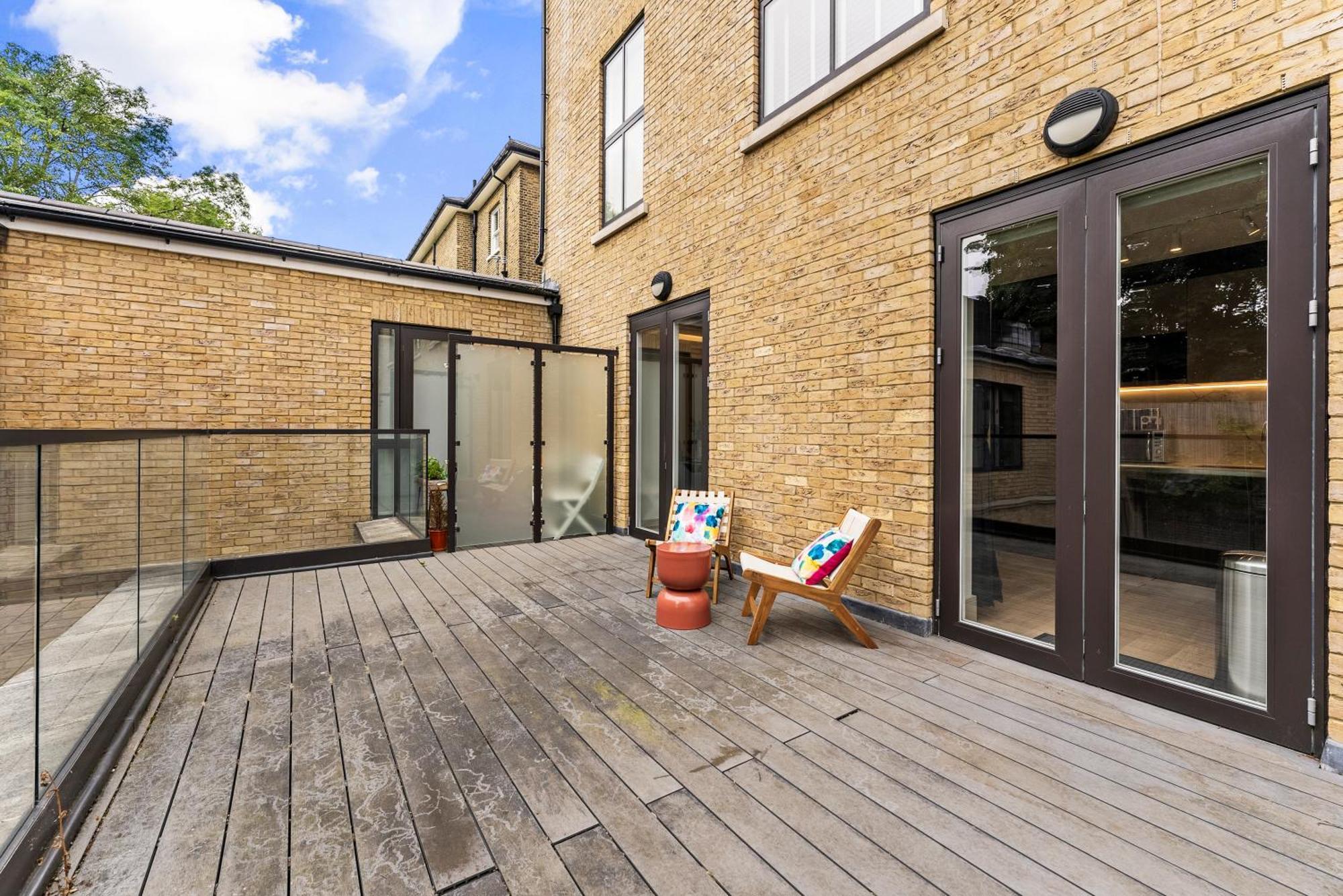 Appartement Stunning 2 Bed Flat In - Sleeps 8 -balcony *