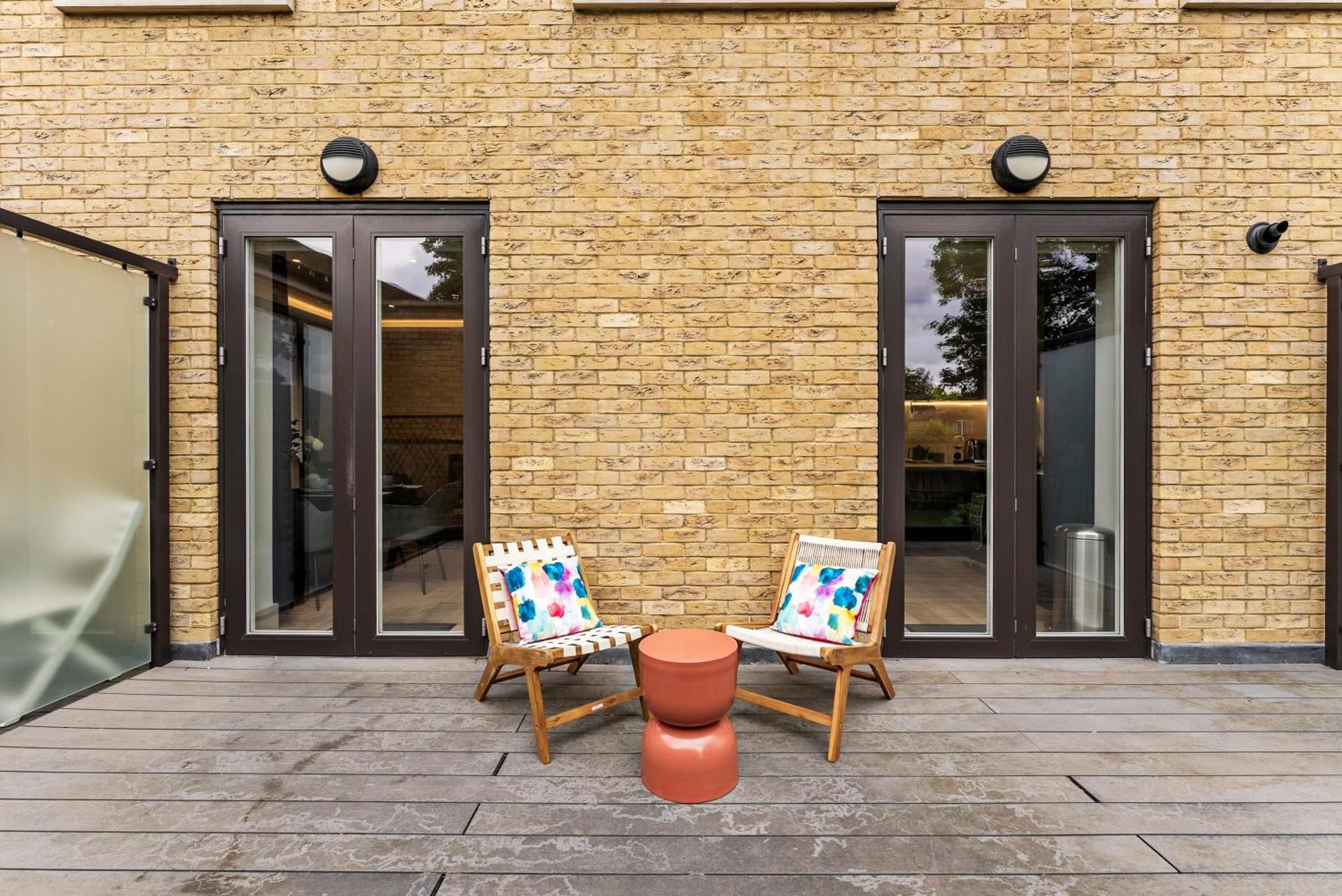 Appartement Stunning 2 Bed Flat In - Sleeps 8 -balcony