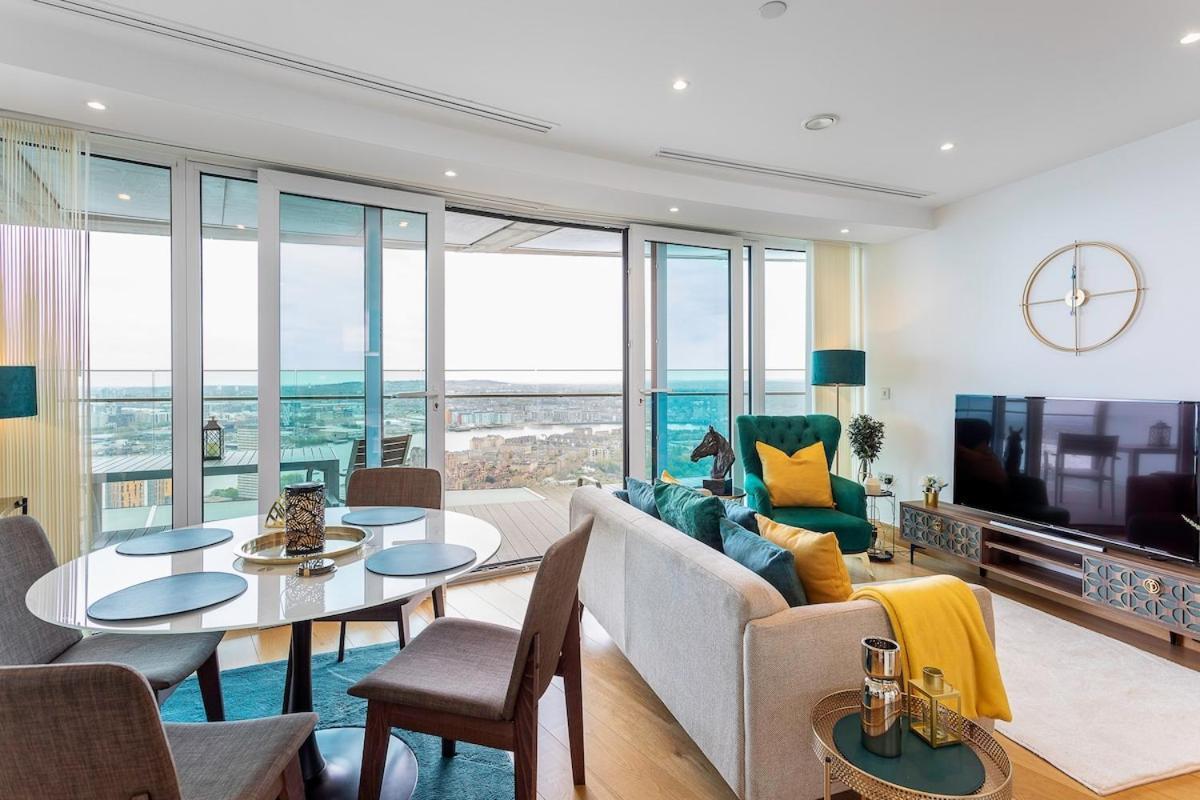 Prestige Panoramic Balcony Londres