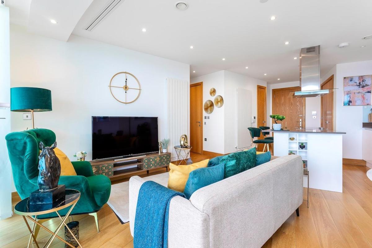 Appartement Prestige Panoramic Balcony Londres