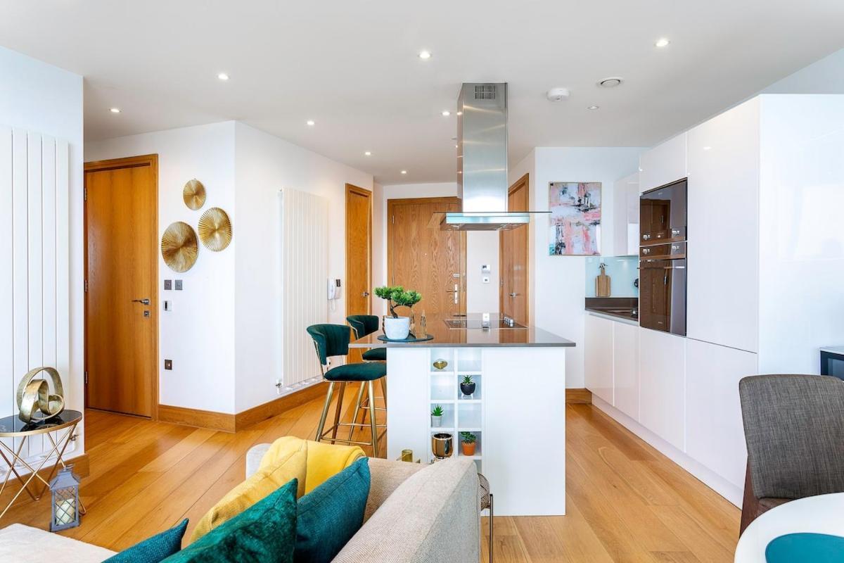Prestige Panoramic Balcony Appartement Londres